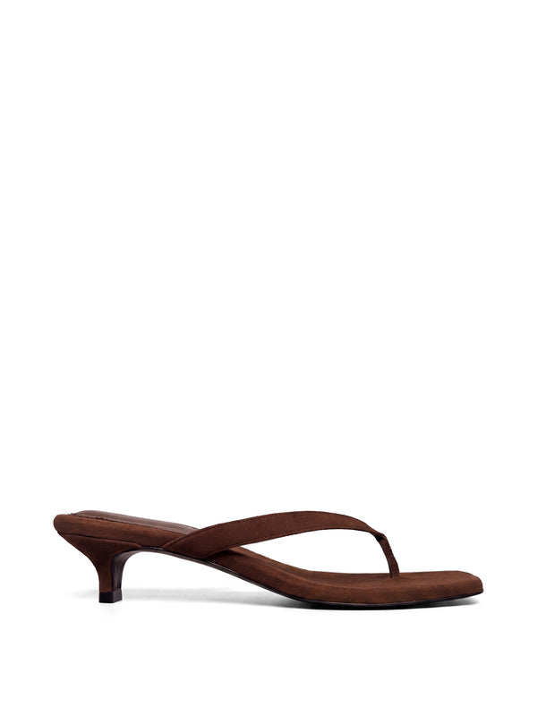Suede Kendal 35 Mules