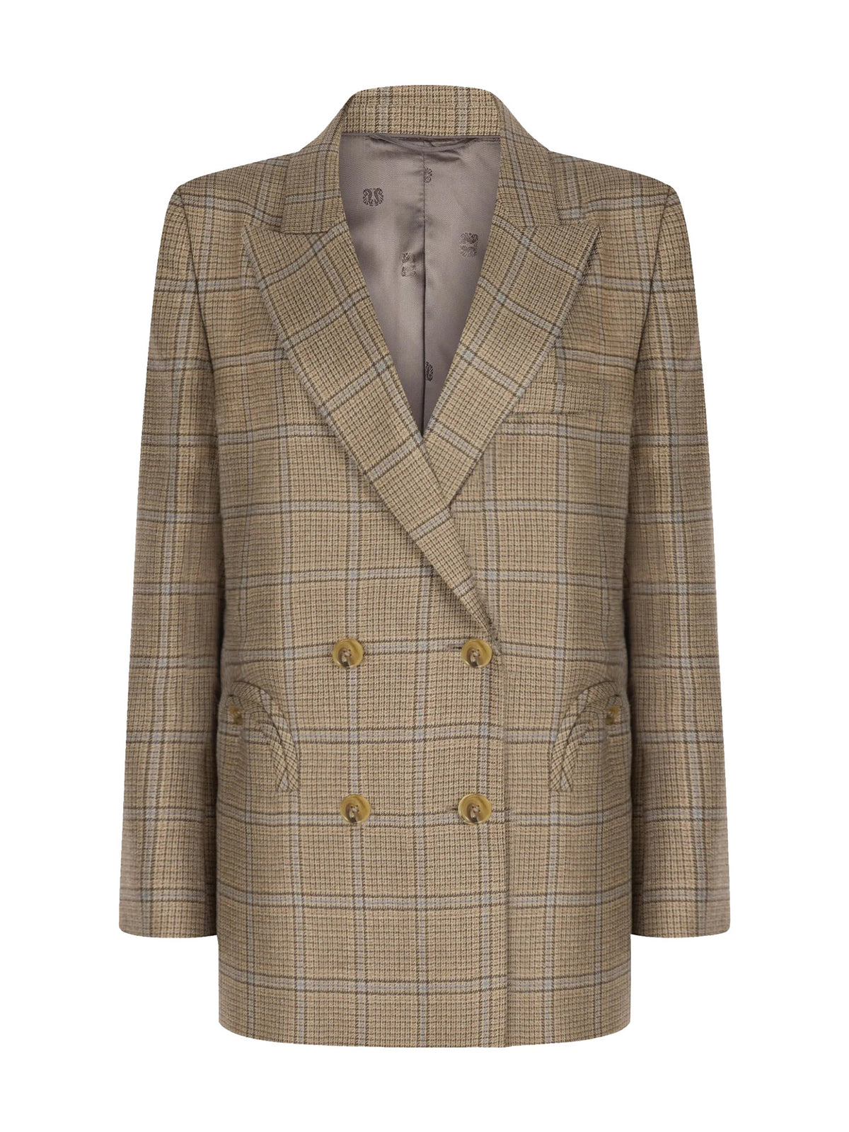 Saona Wool Sunfire Blazer