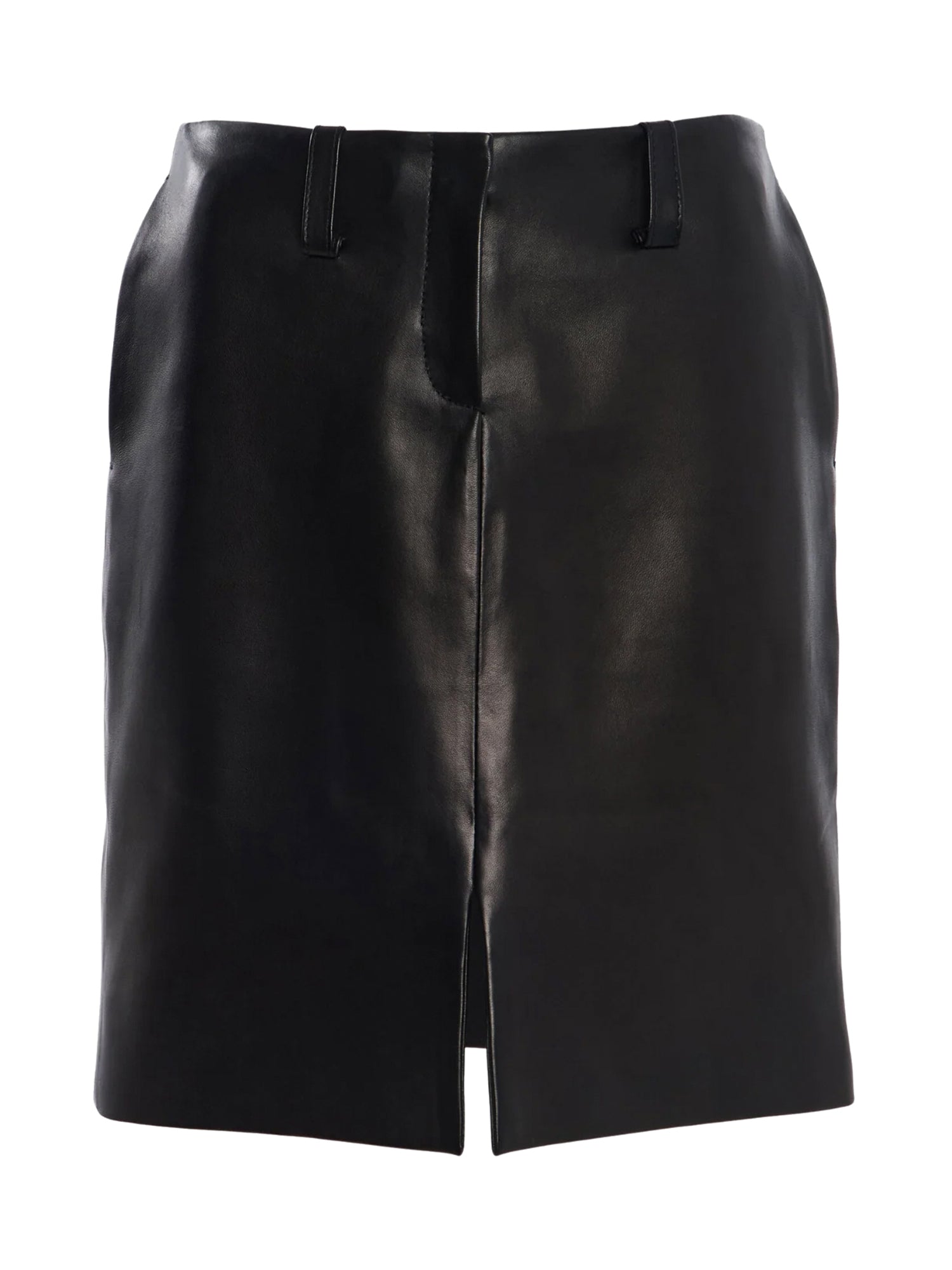 Lex Leather Pencil Skirt
