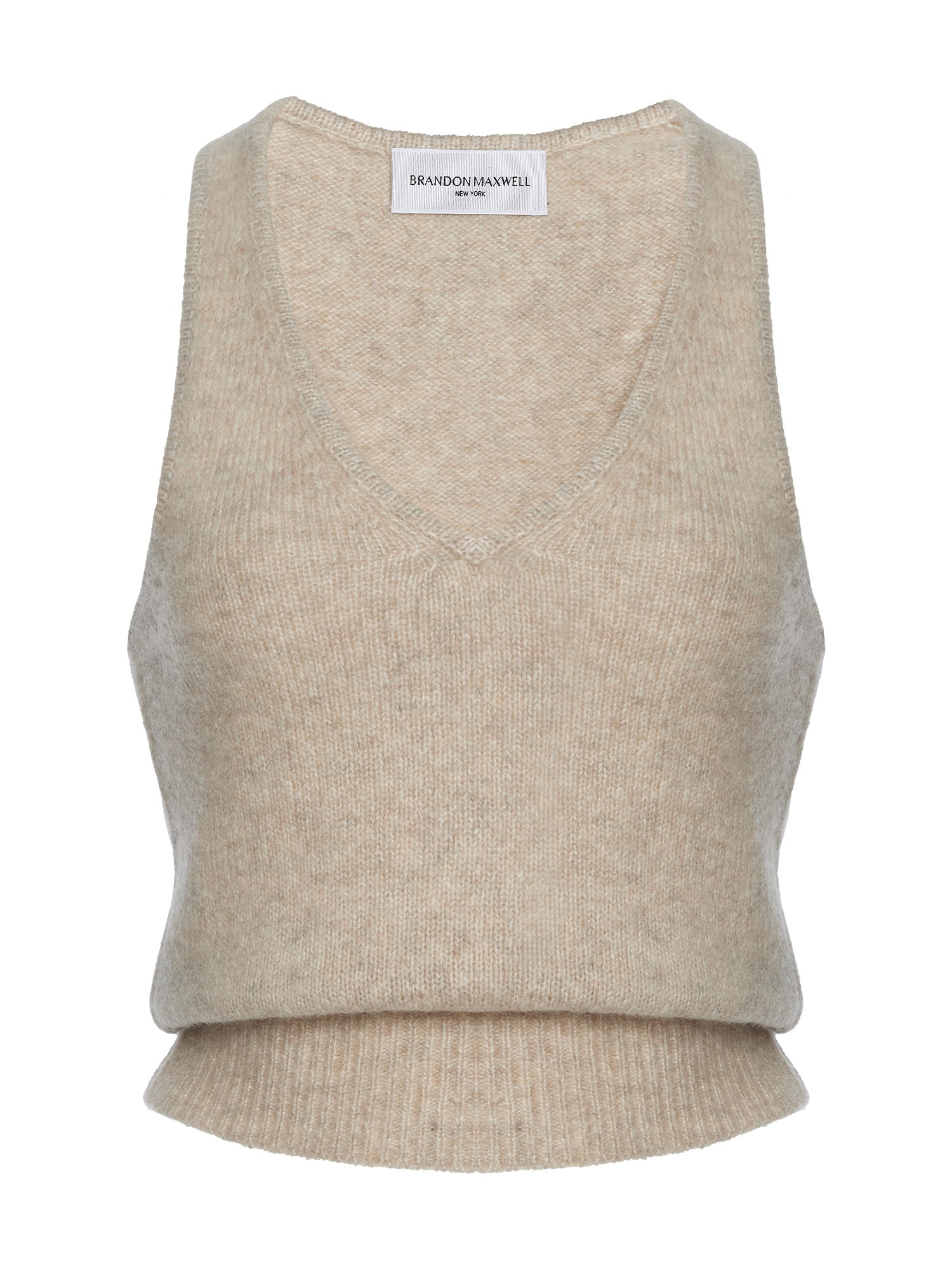 Reese Cashmere-Silk Tank