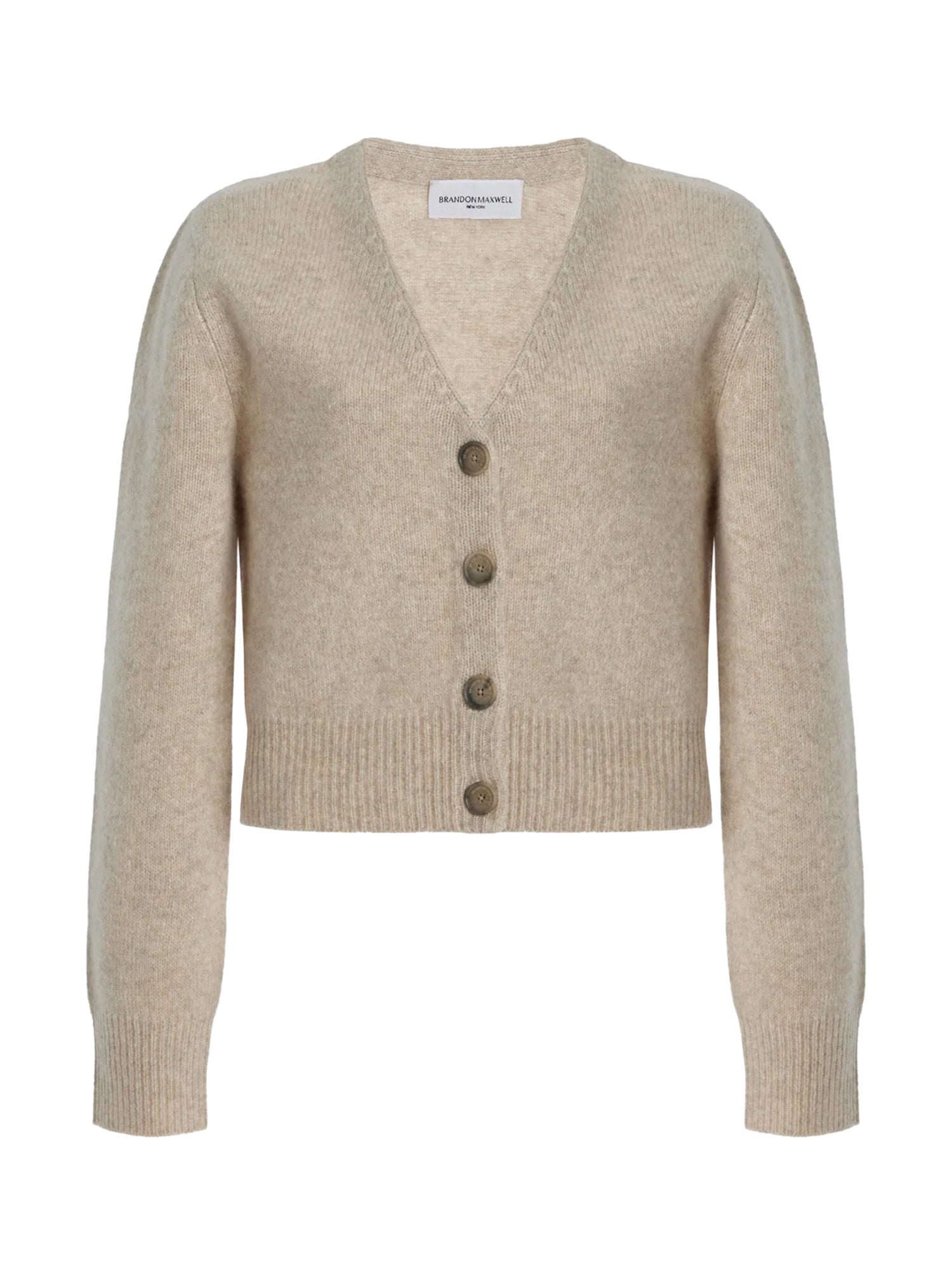 Sloane Cashmere-Silk Cardigan