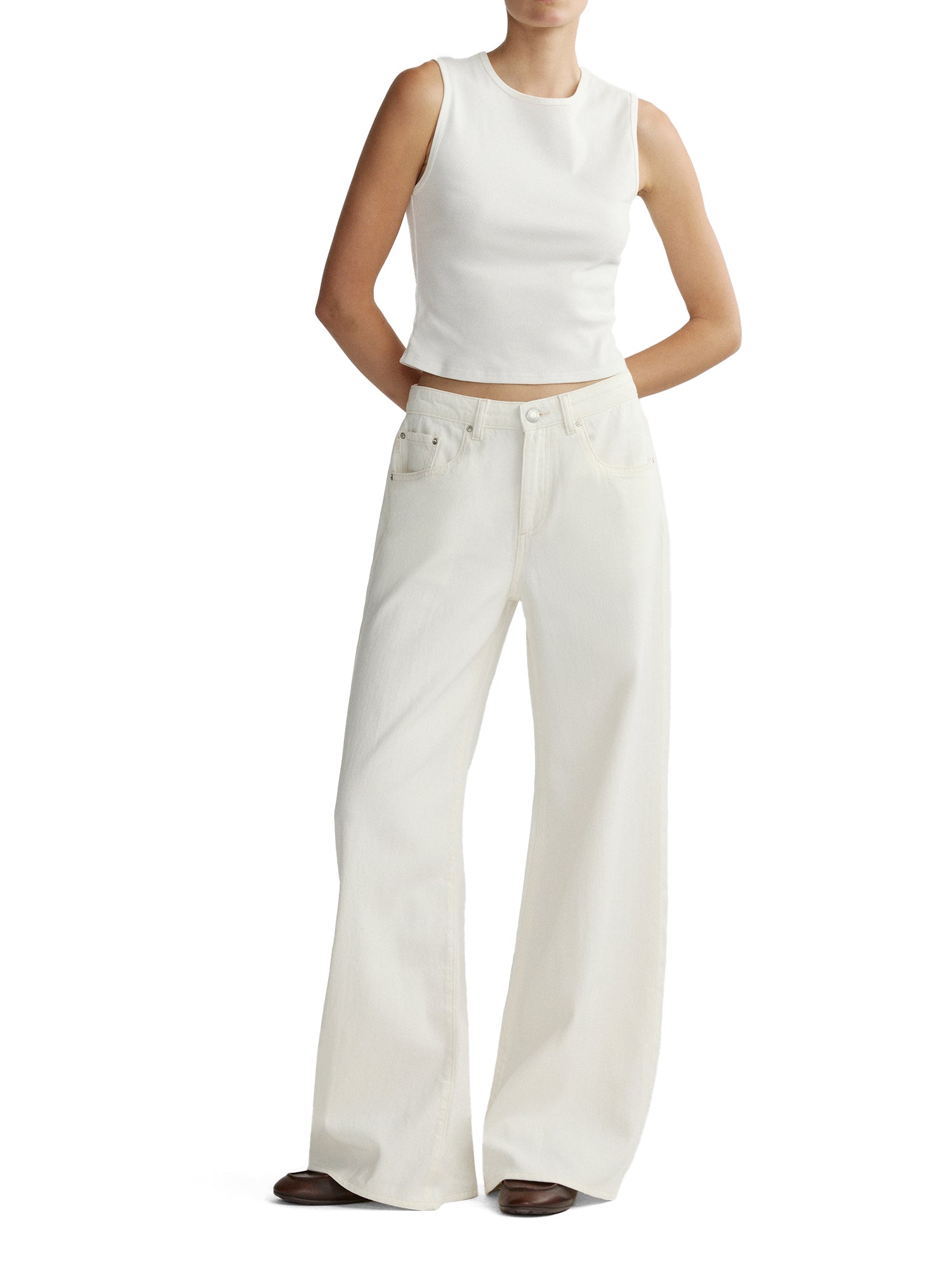 Alex Baggy Wide Leg Jeans