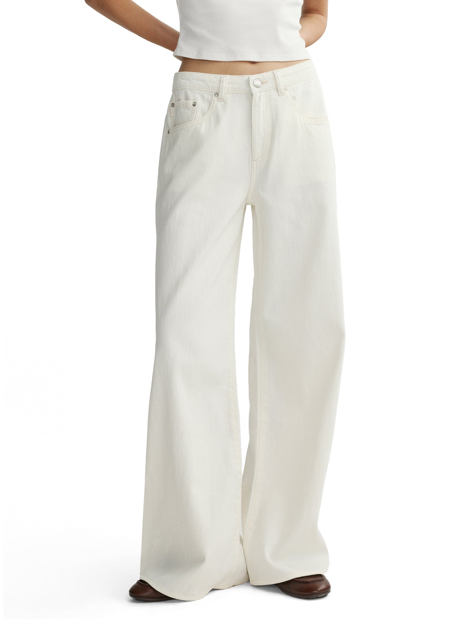 Alex Baggy Wide Leg Jeans