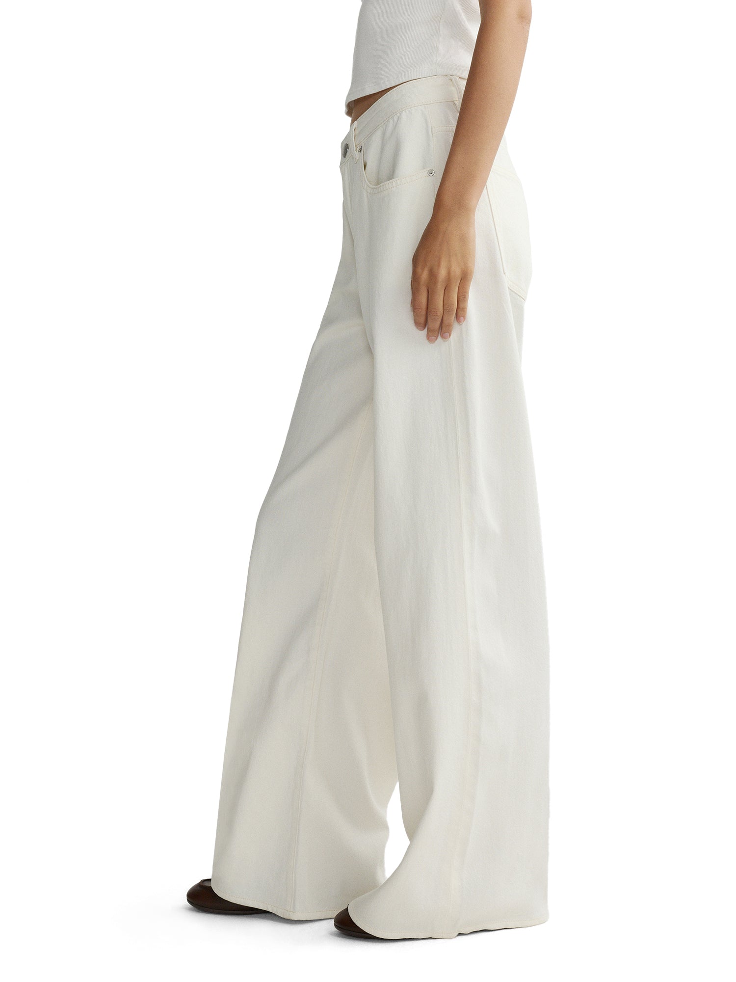 Alex Baggy Wide Leg Jeans