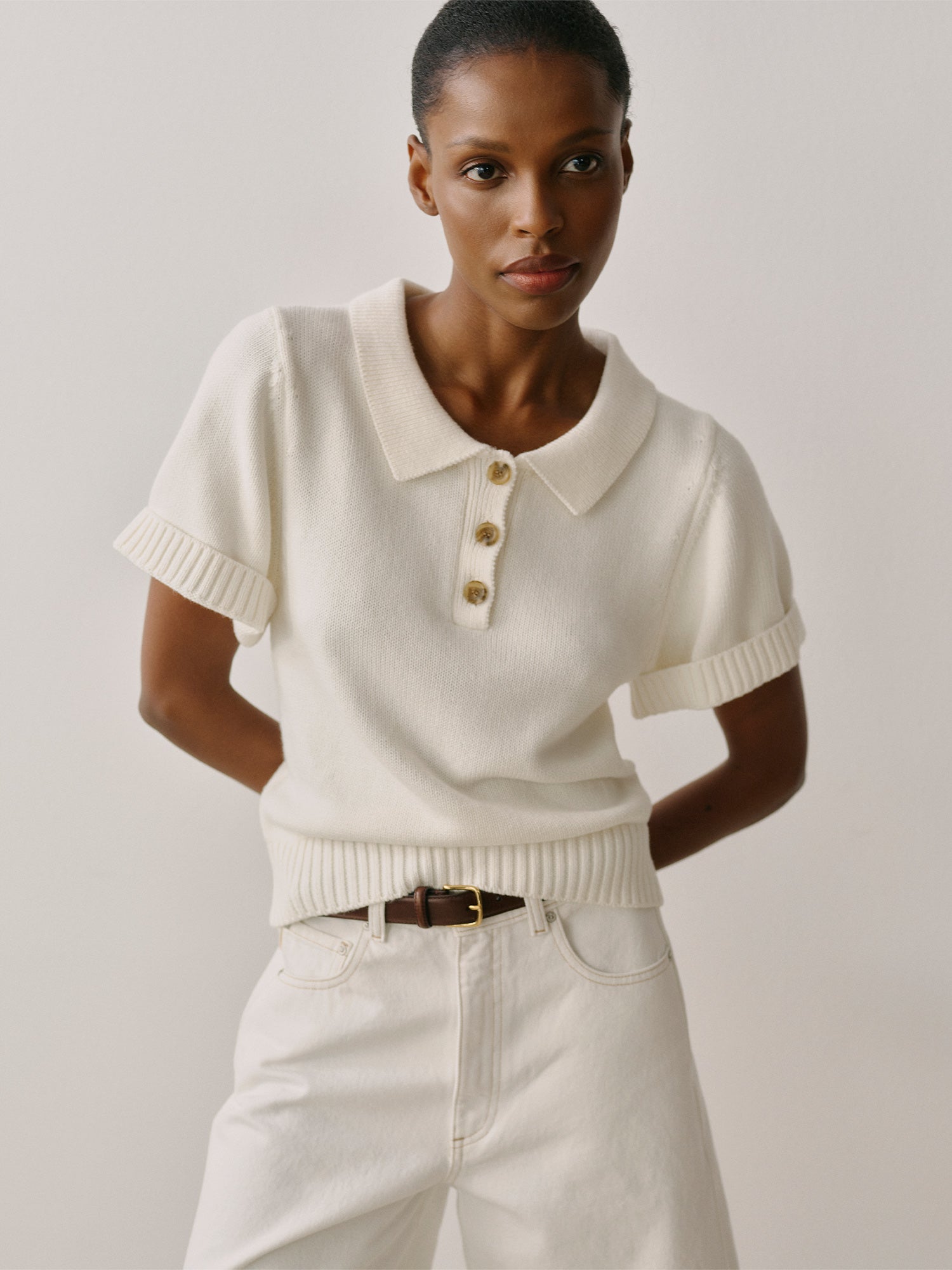 May Knit Polo