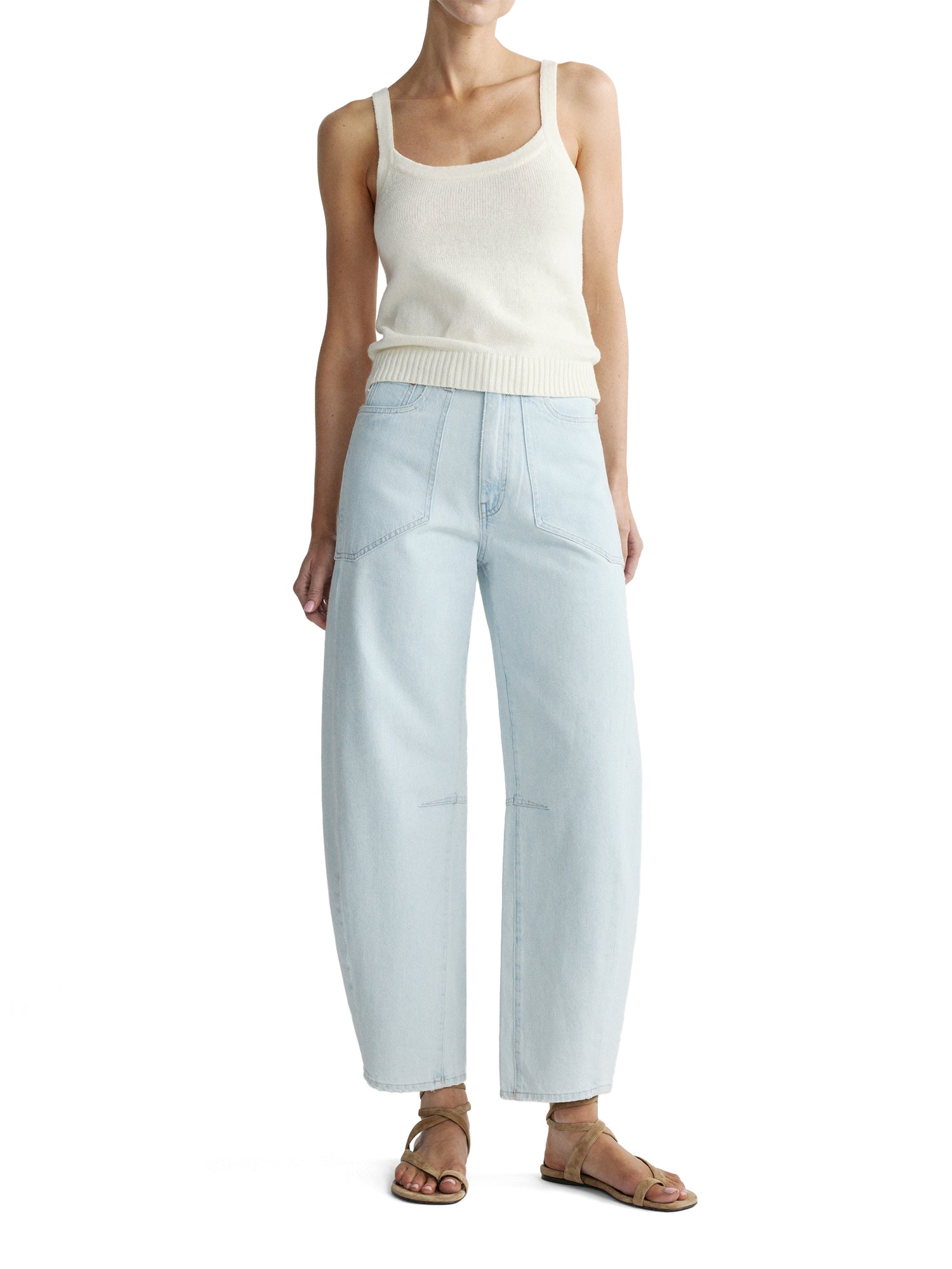 Miro Barrel High Rise Jeans