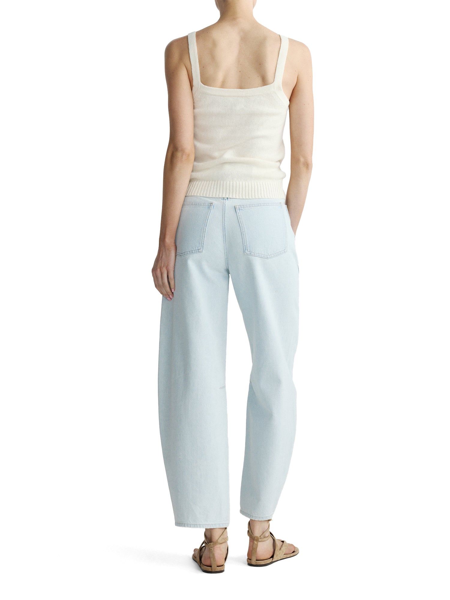 Miro Barrel High Rise Jeans