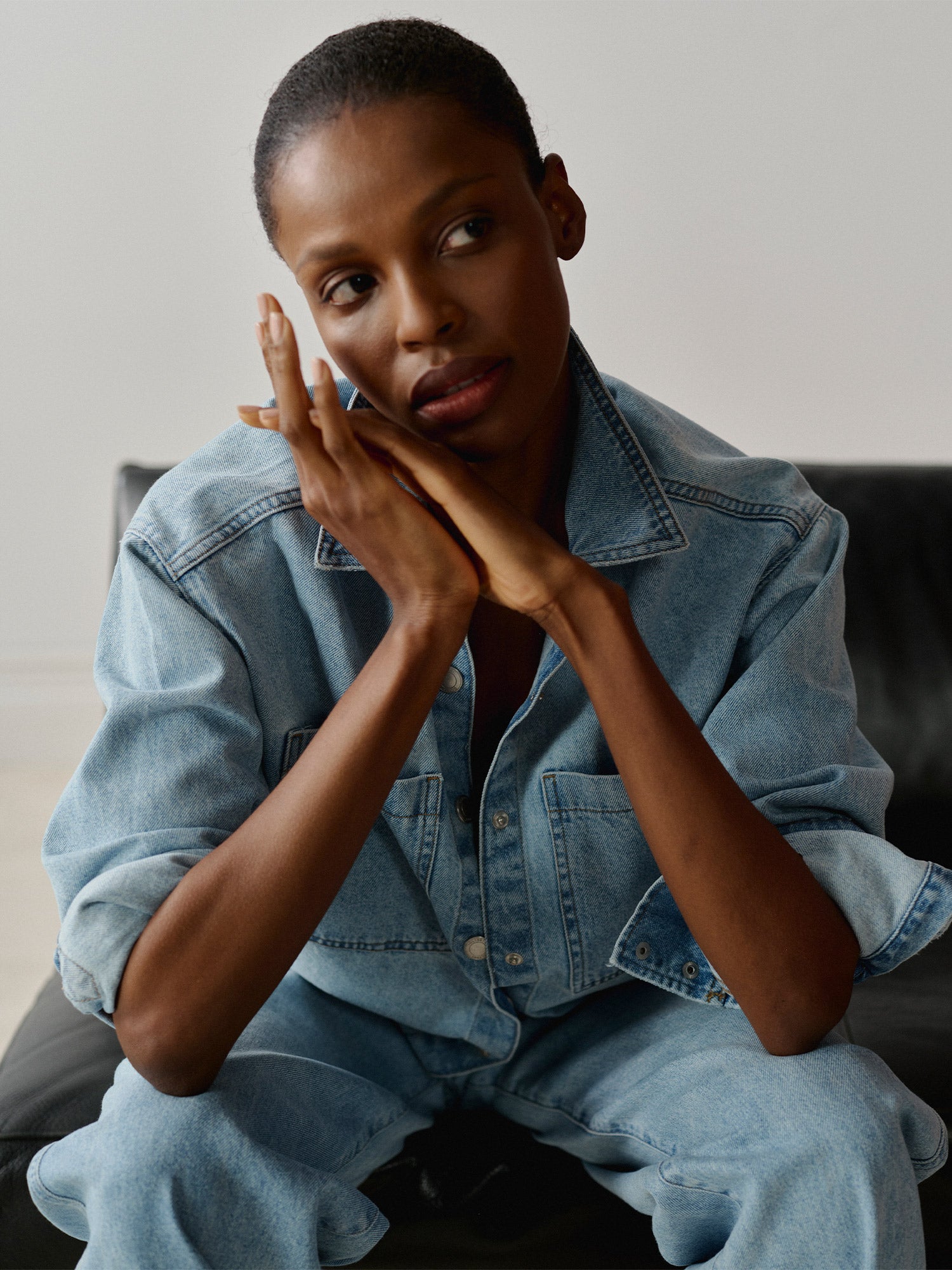 Addison Denim Overshirt