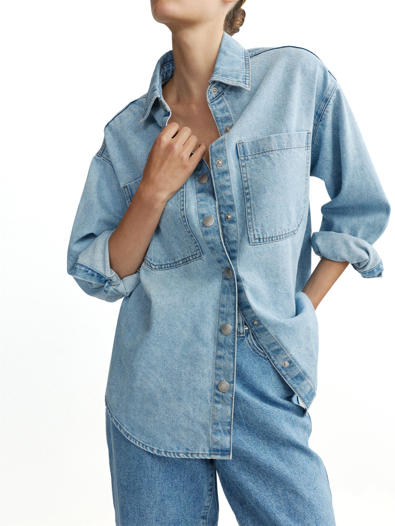 Addison Denim Overshirt