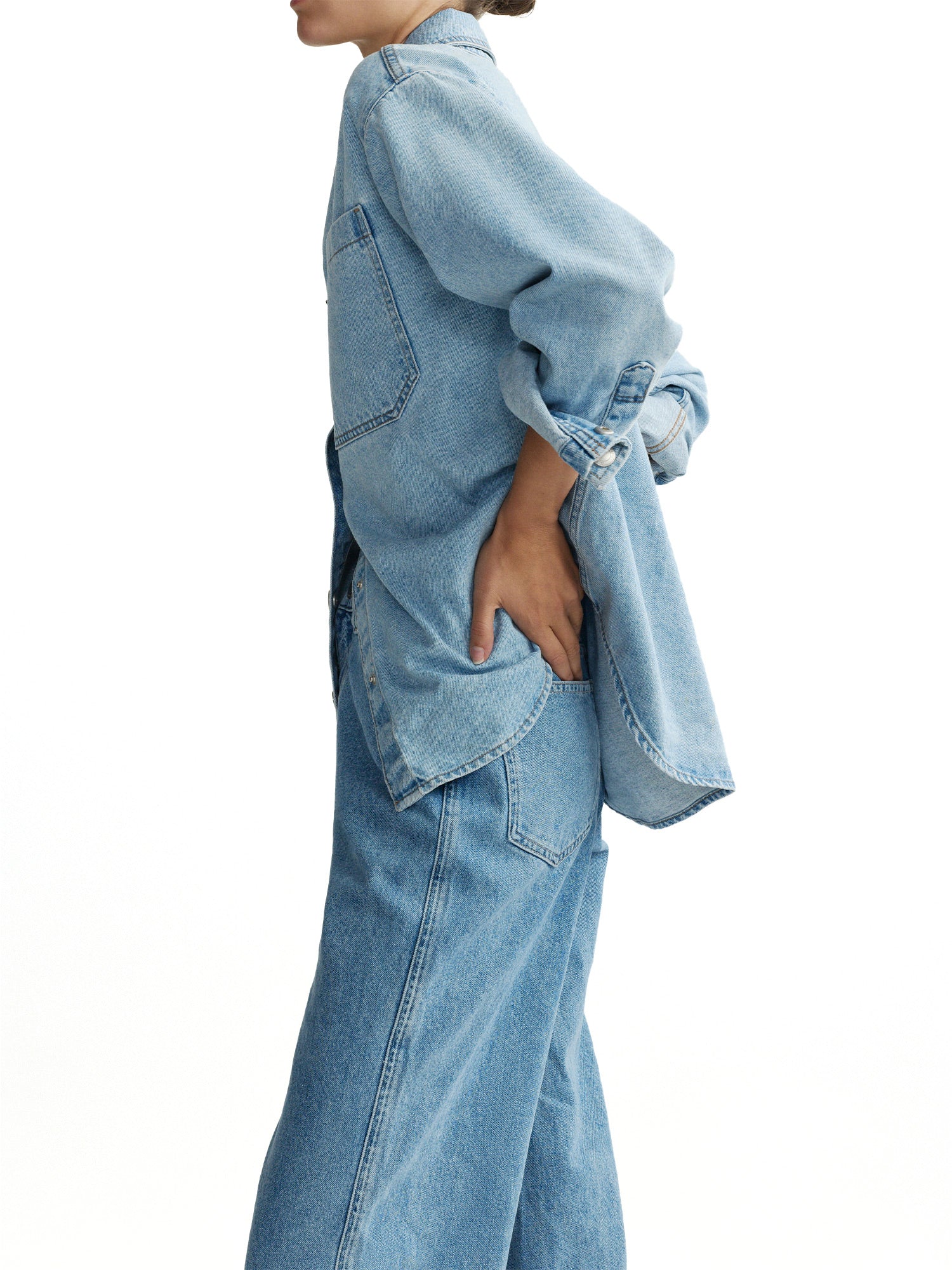 Addison Denim Overshirt