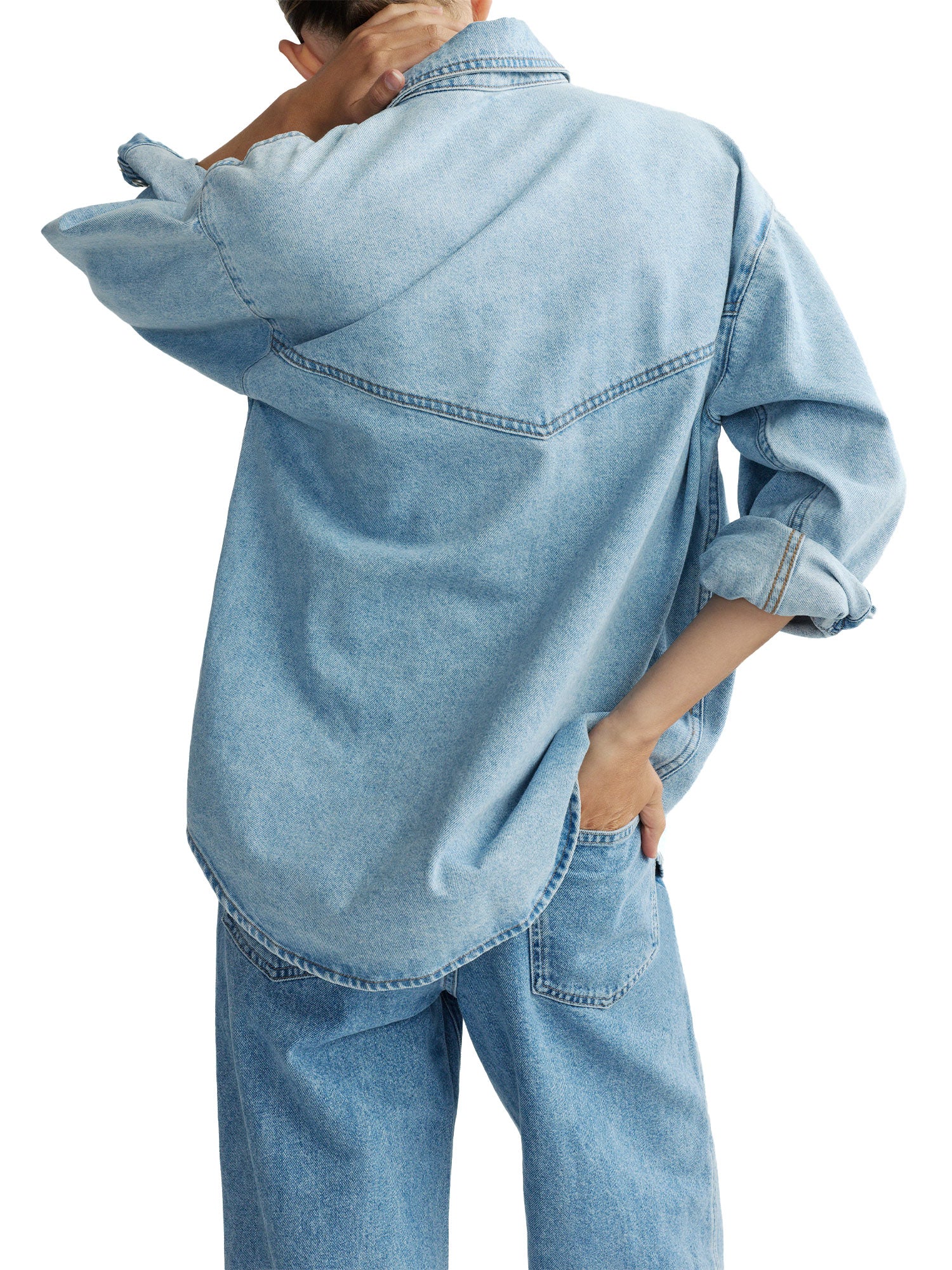 Addison Denim Overshirt