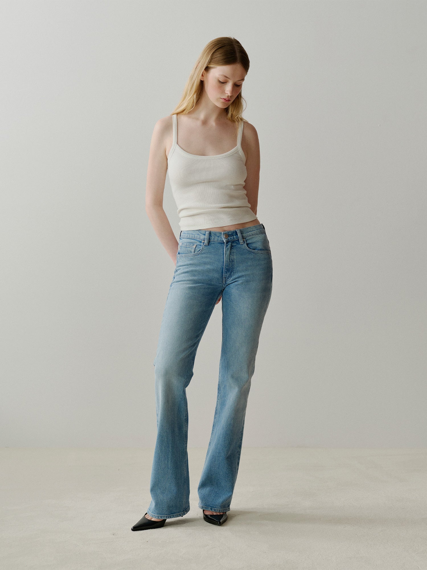 Bella Slim Boot Mid-Rise Jeans
