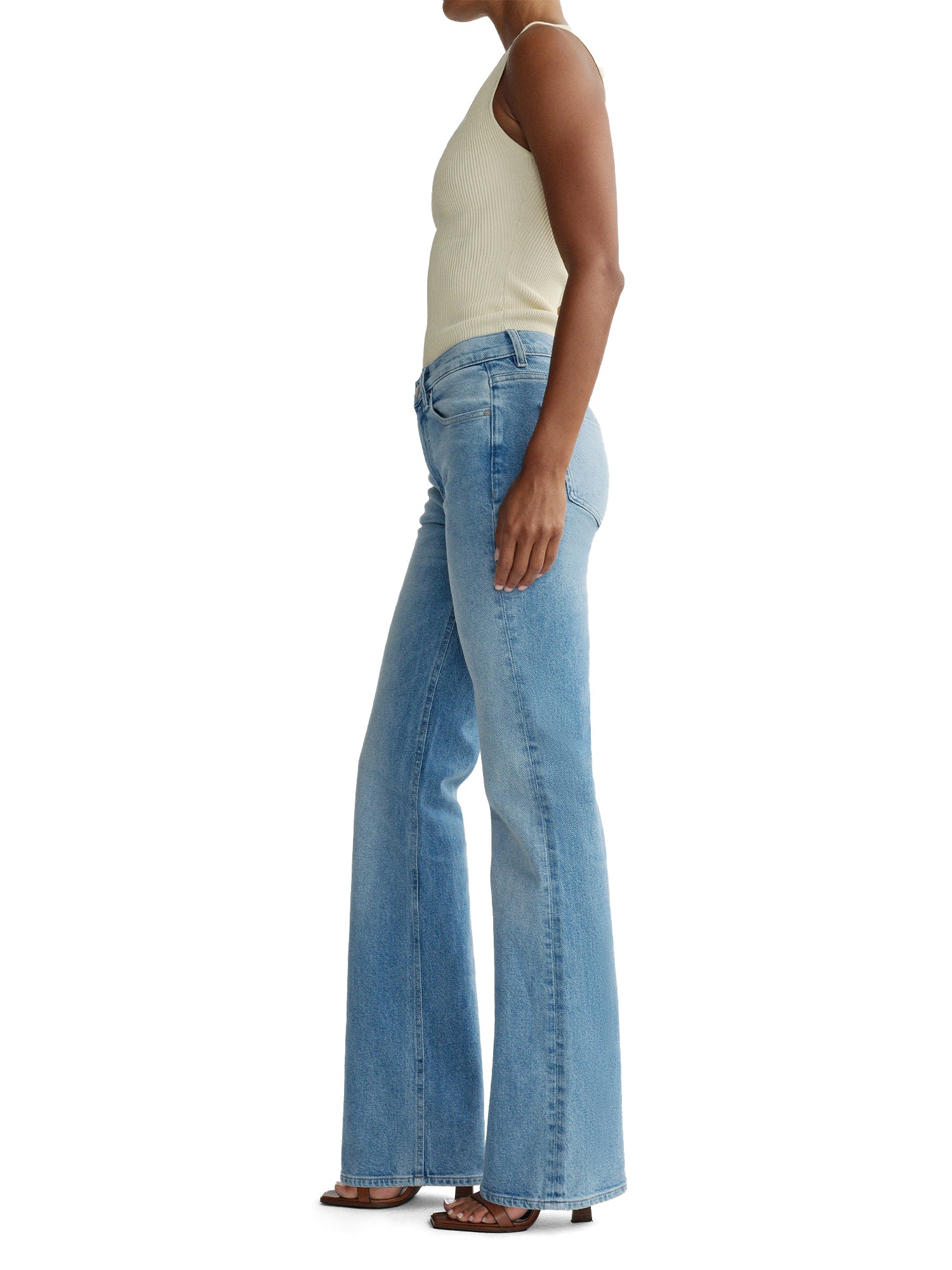 Bella Slim Boot Mid-Rise Jeans