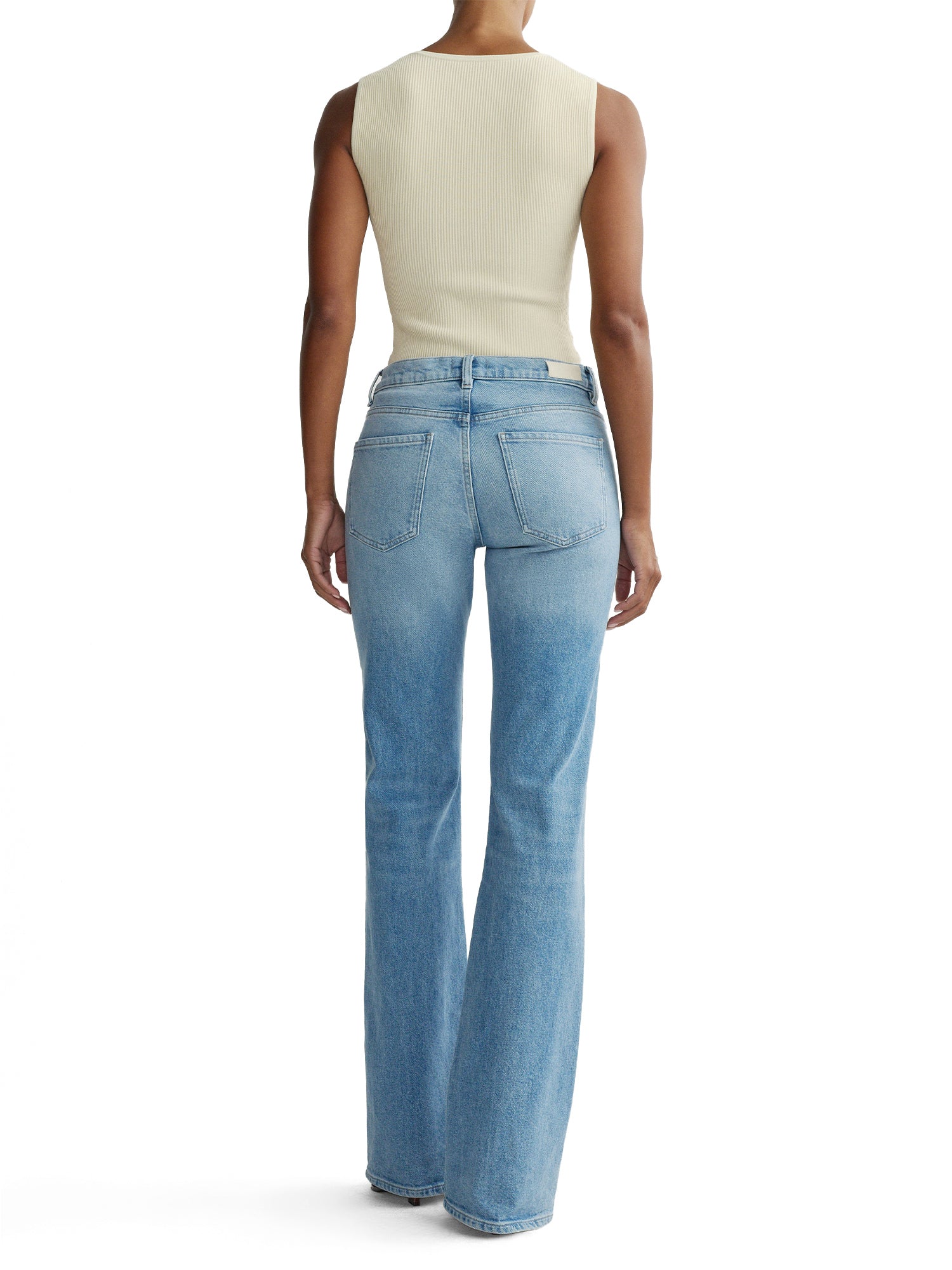 Bella Slim Boot Mid-Rise Jeans