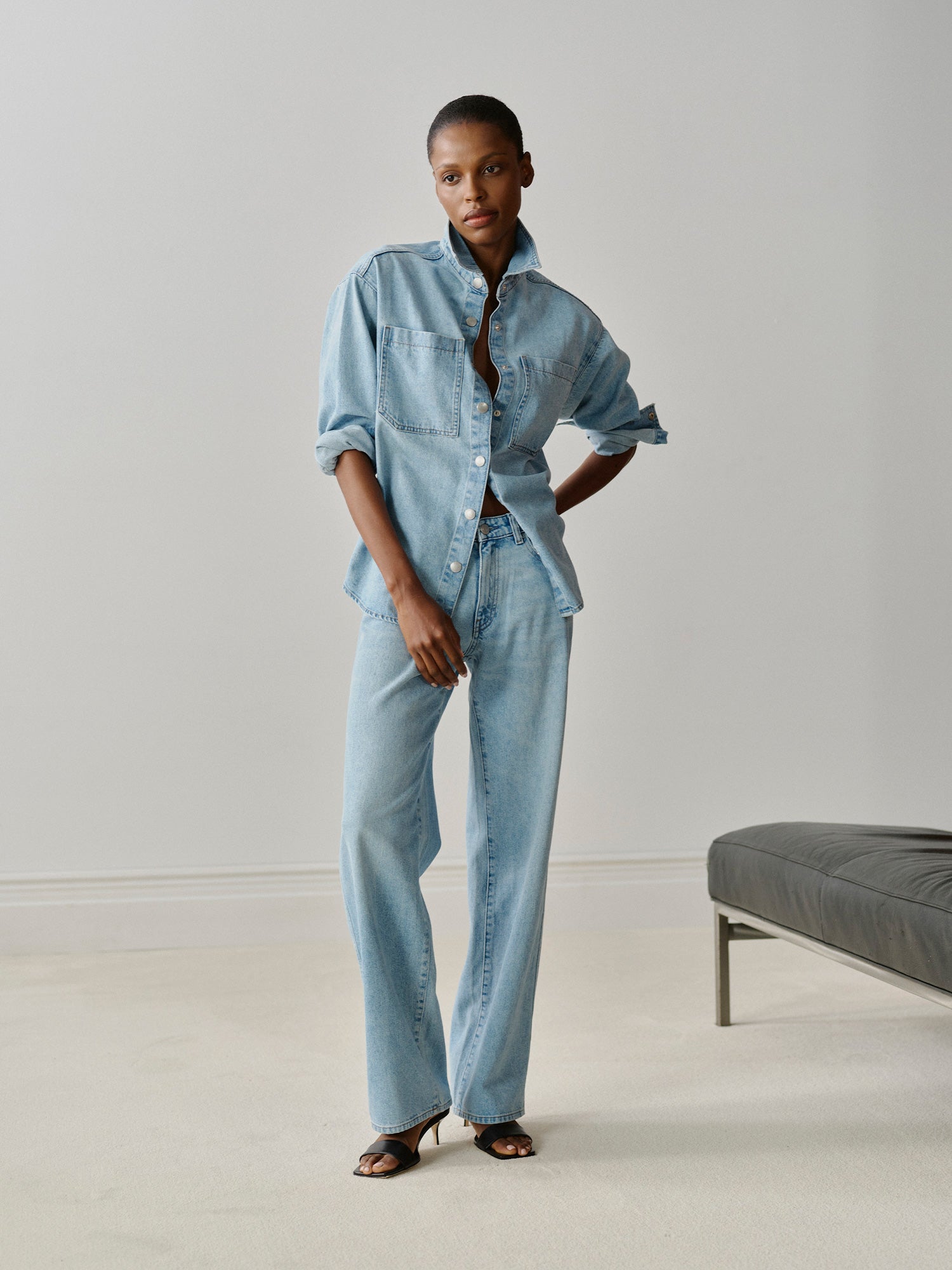 Kaylen Soft Curve High Rise Jeans