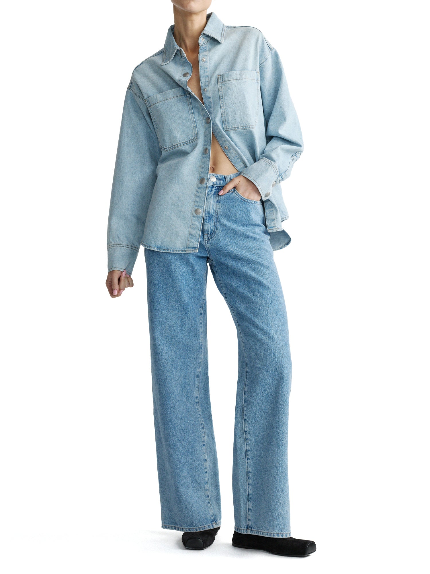 Kaylen Soft Curve High Rise Jeans