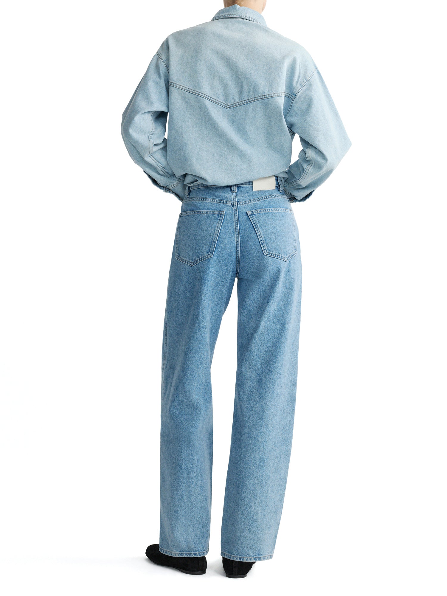 Kaylen Soft Curve High Rise Jeans