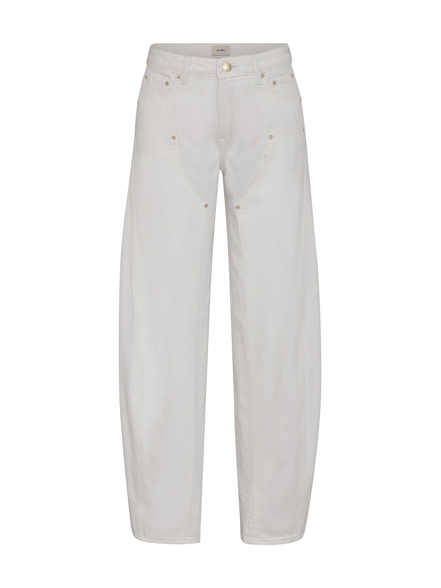 Miro Barrel High Rise Jeans