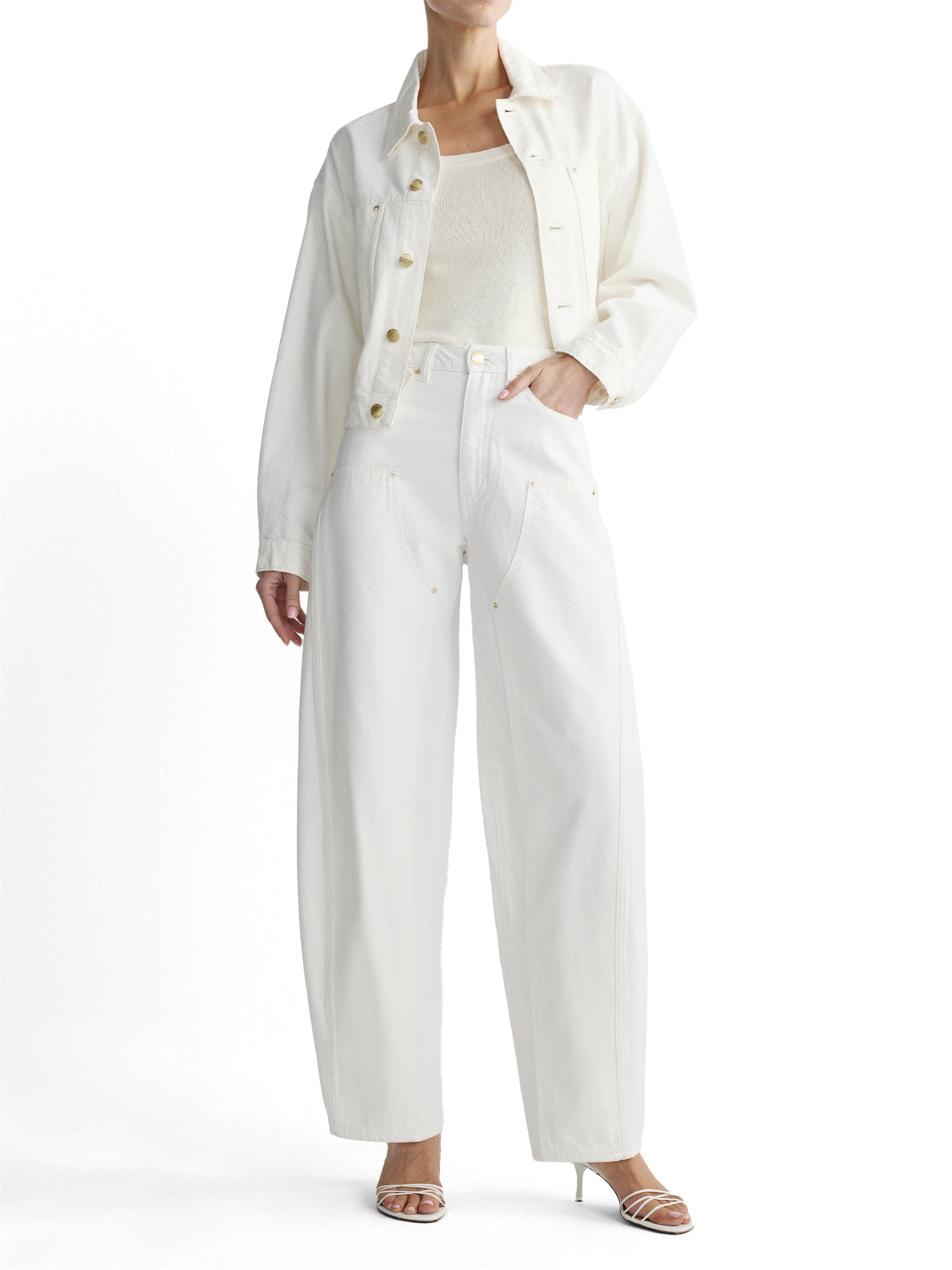 Miro Barrel High Rise Jeans
