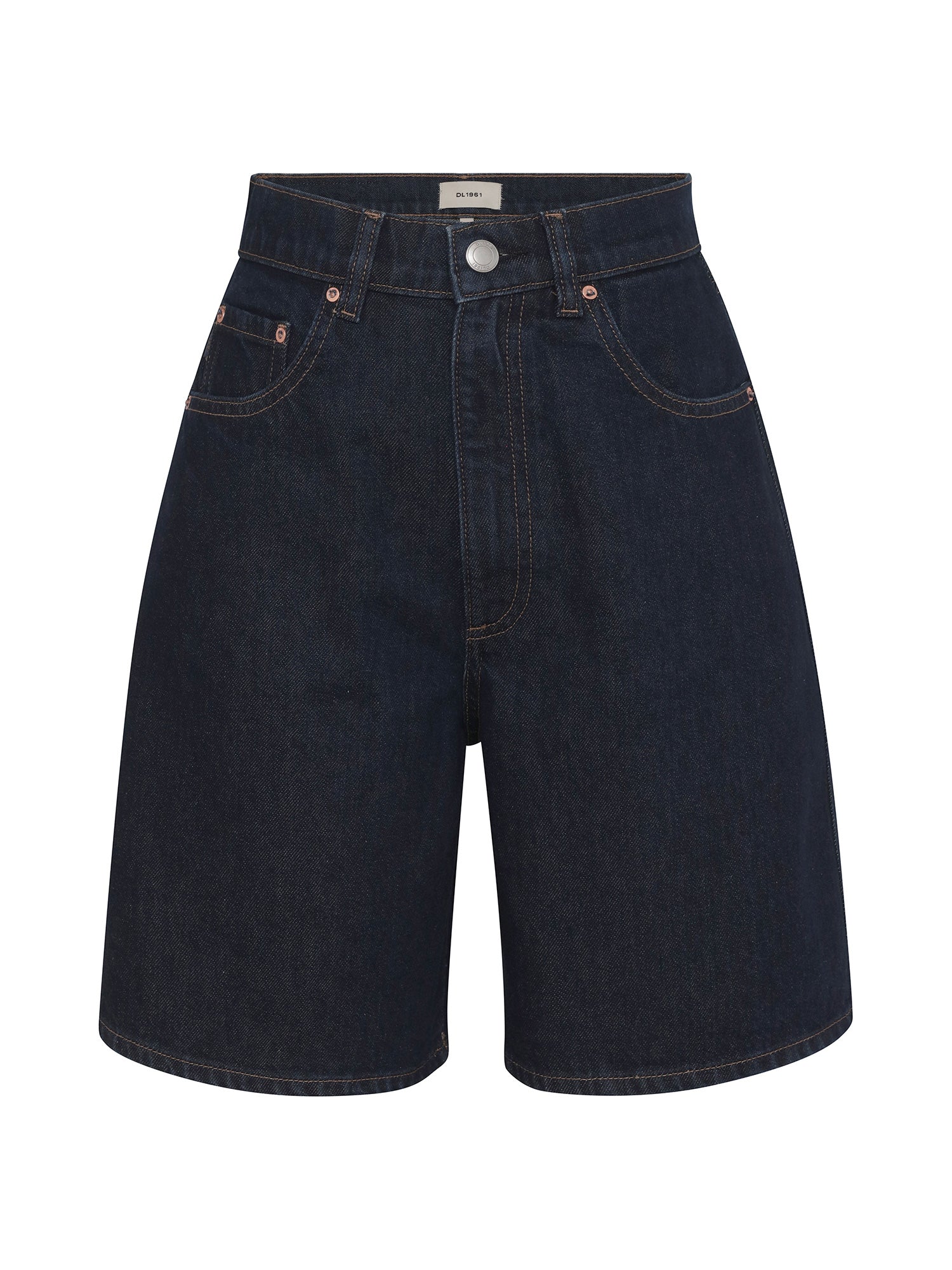 Taylor Relaxed High Rise Jean Shorts 7"