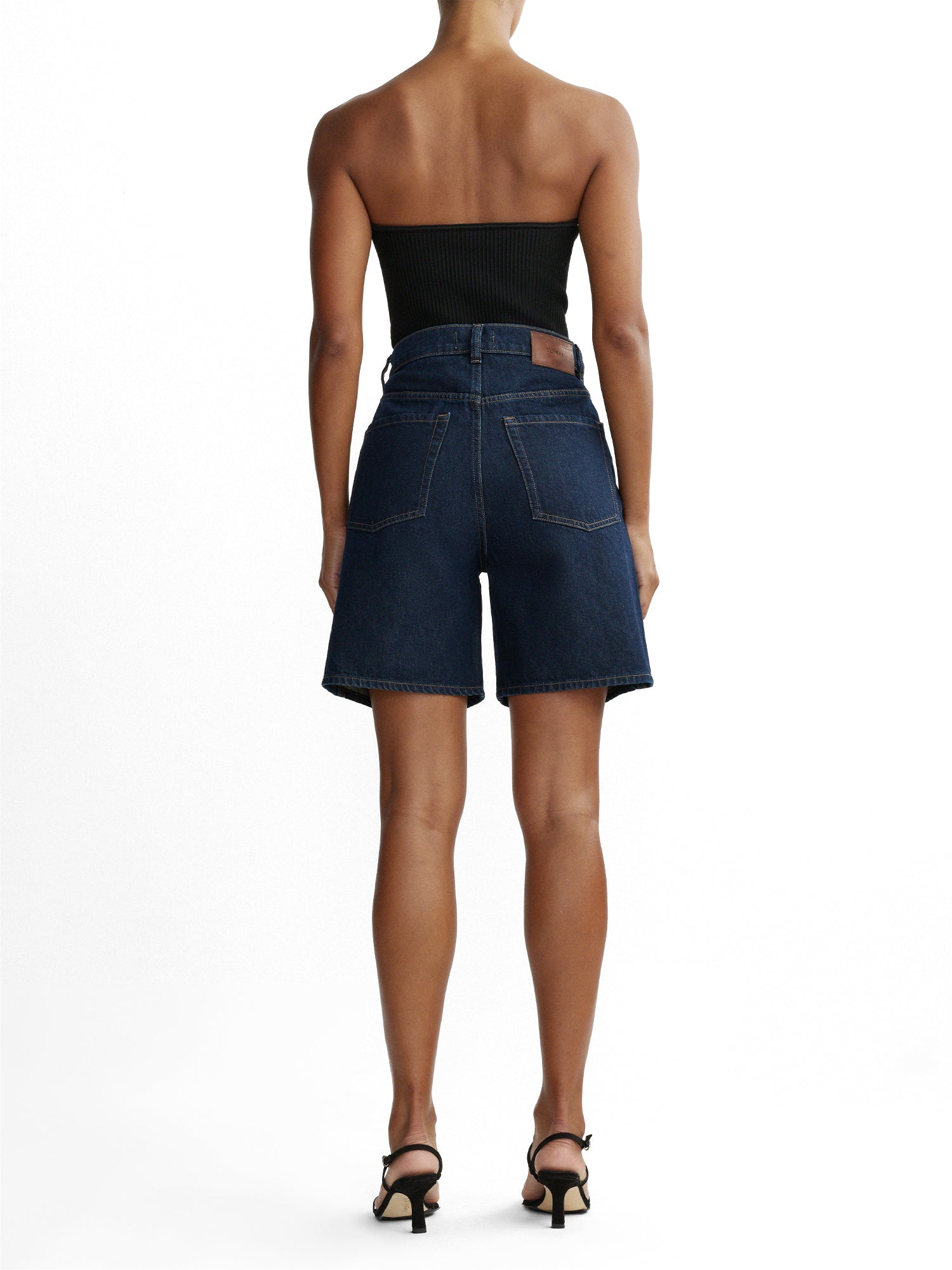 Taylor Relaxed High Rise Jean Shorts 7"