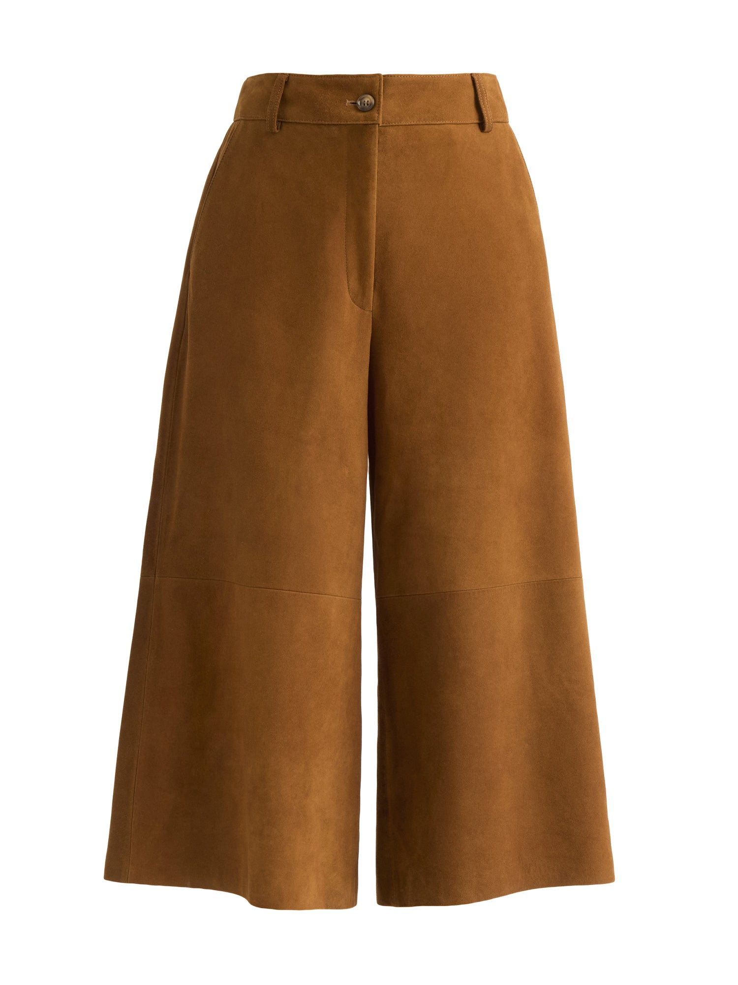 Amiya Suede Culottes