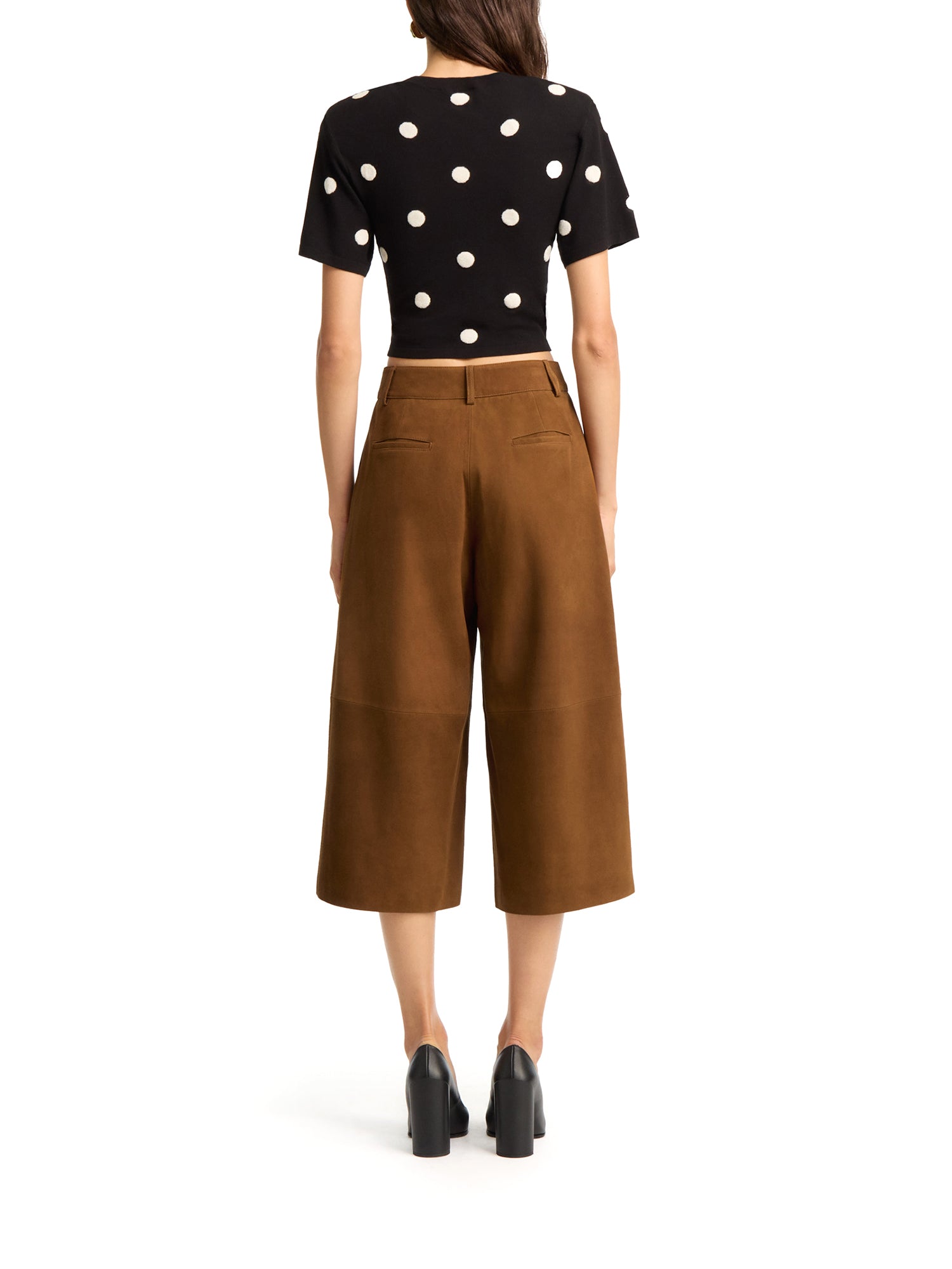 Amiya Suede Culottes
