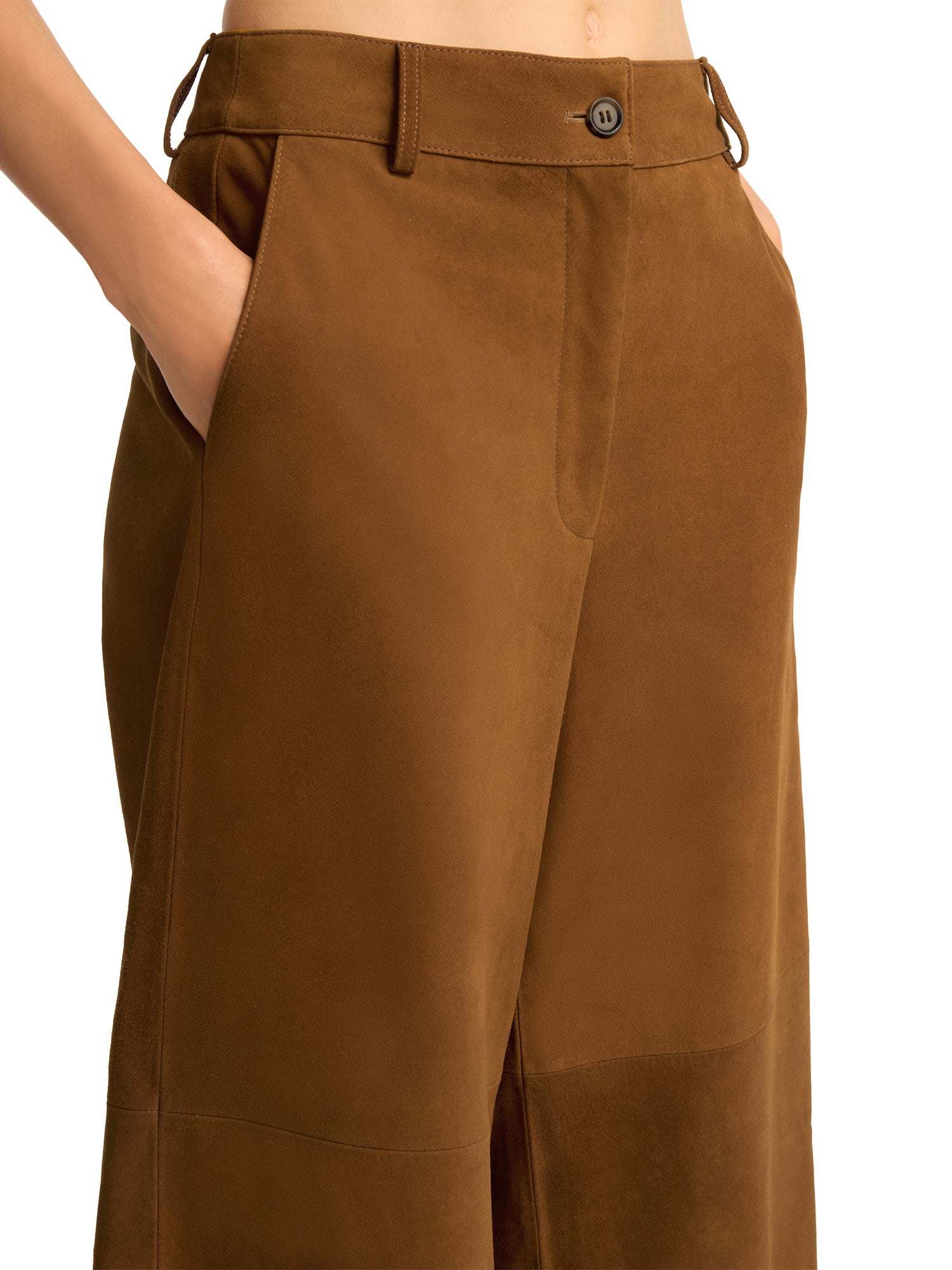 Amiya Suede Culottes