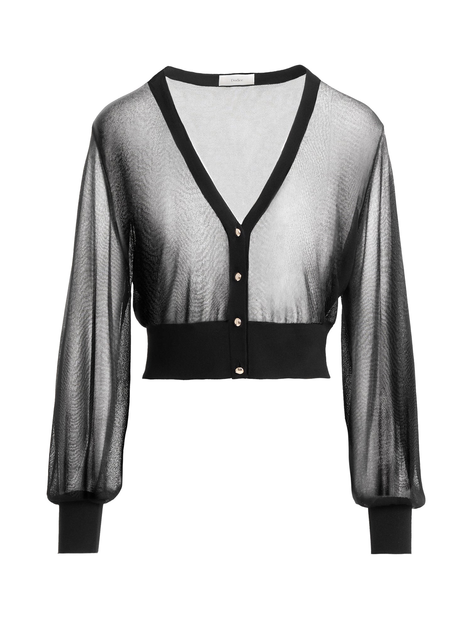 Dakota Sheer Cropped Cardigan