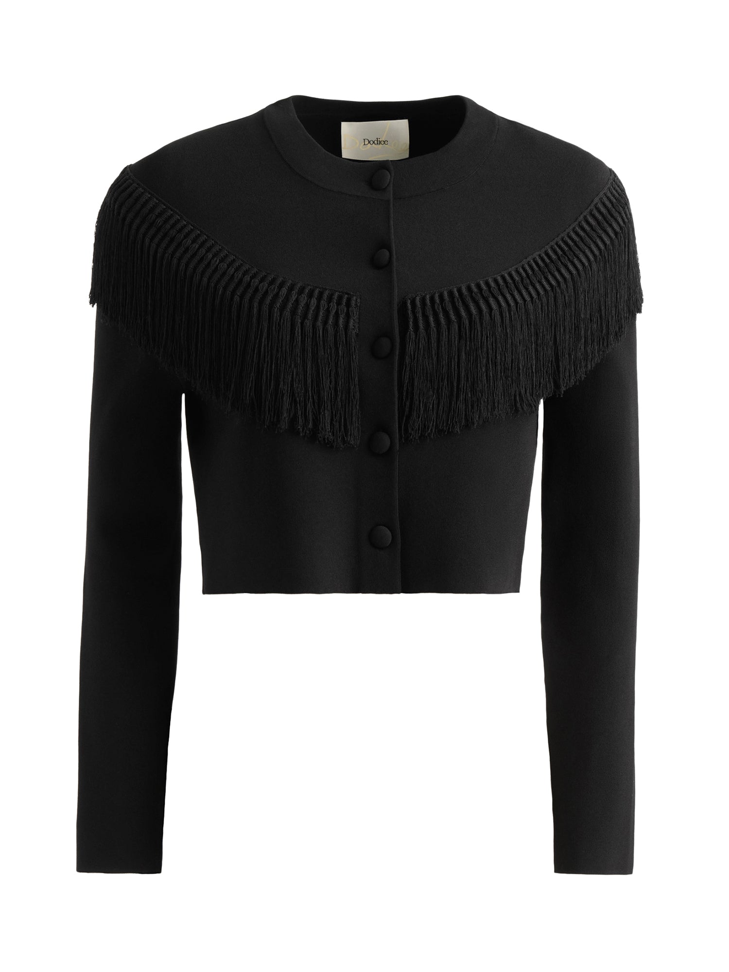 Lauren Fringe Bolero