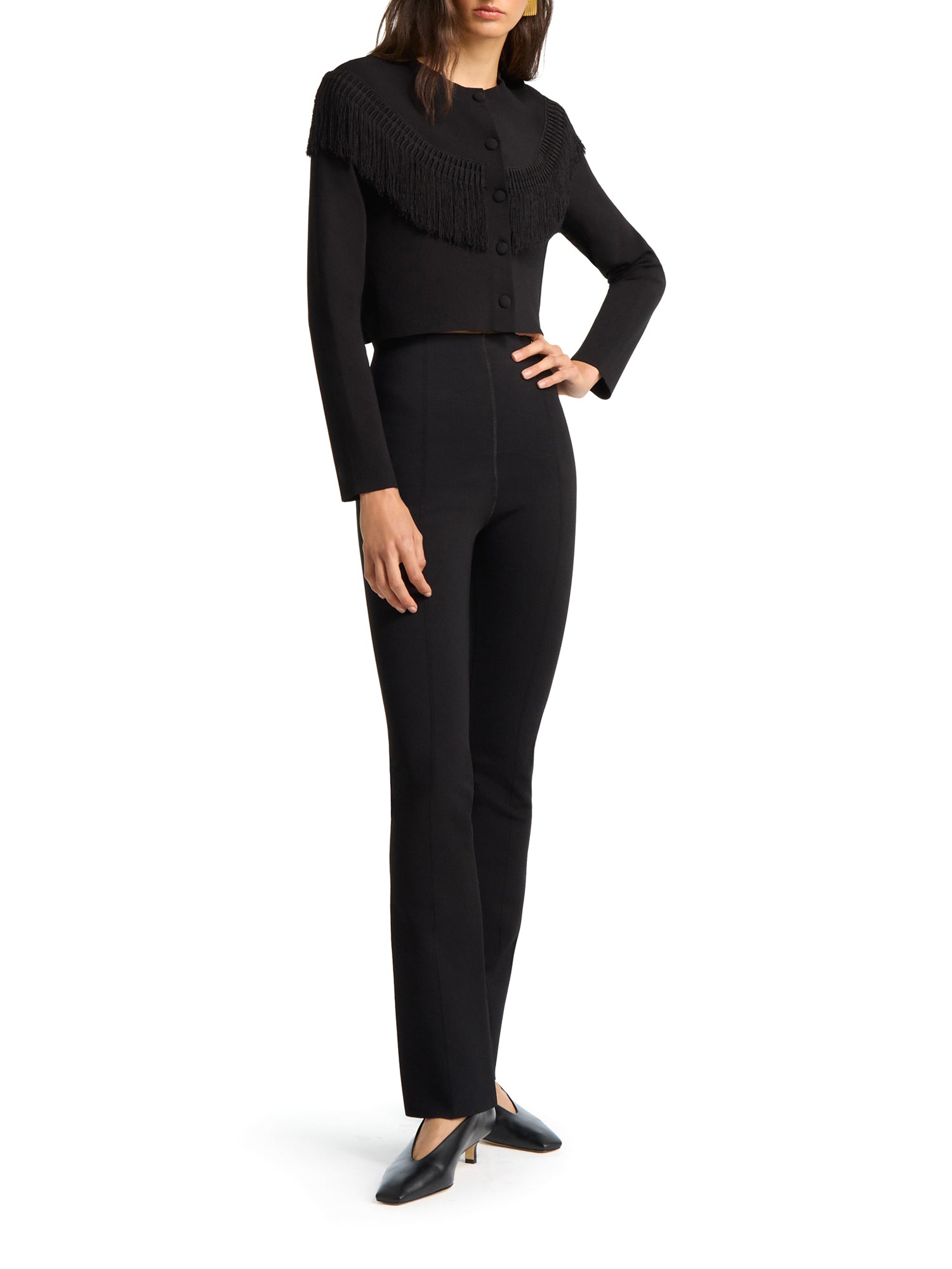 Lauren Fringe Bolero