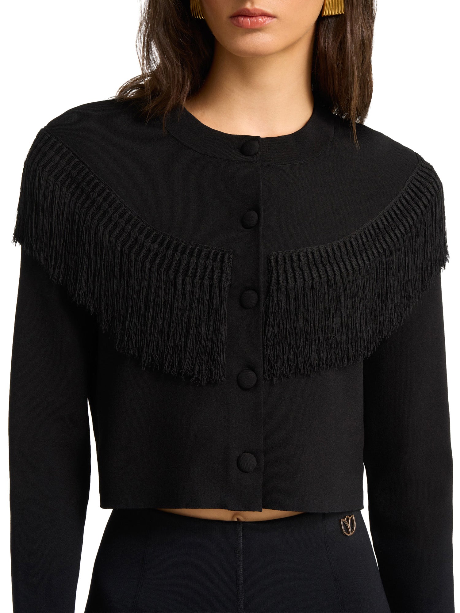 Lauren Fringe Bolero