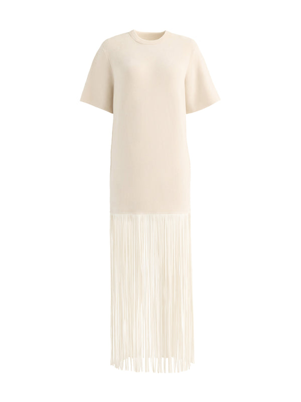 Nikki Fringe Maxi Dress