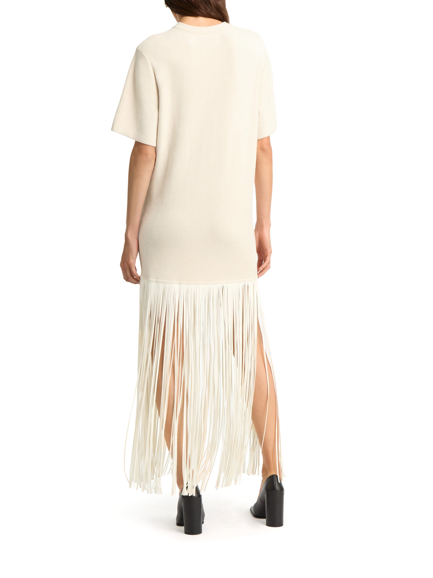 Nikki Fringe Maxi Dress