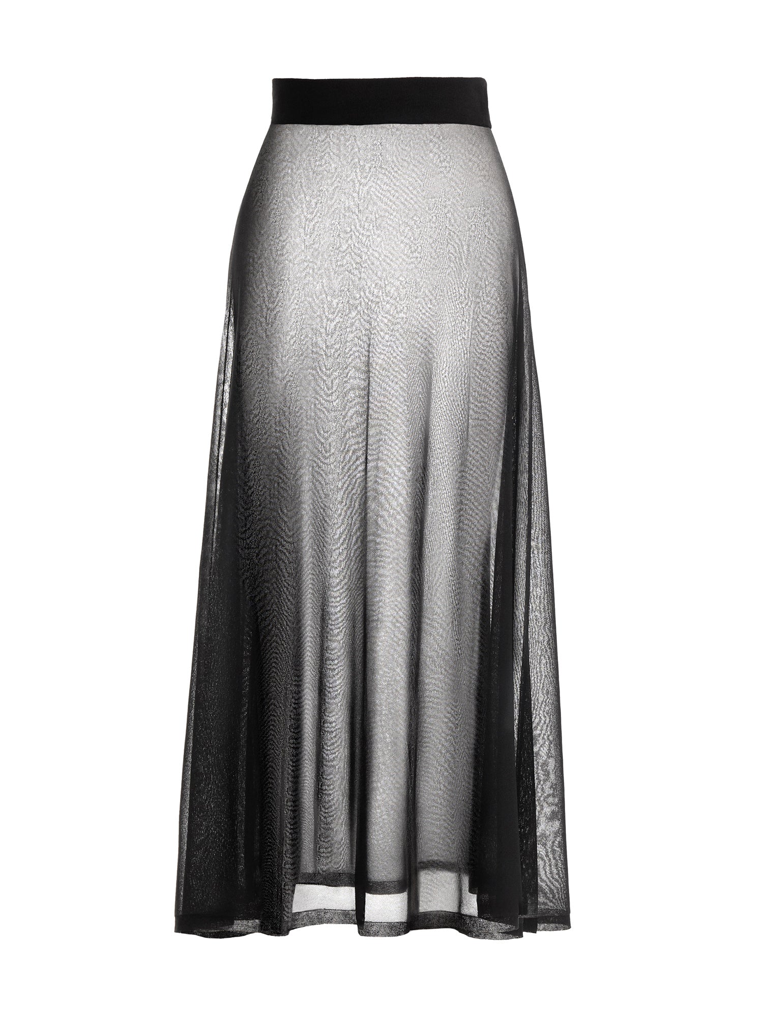 Paz Sheer Maxi Skirt