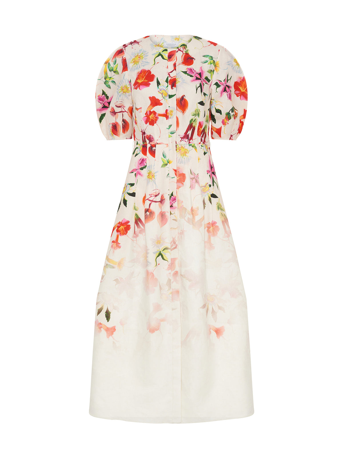 Ignis Linen Shirtdress