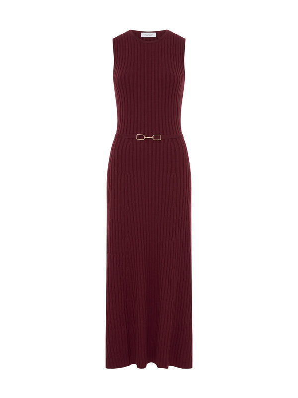 Meier Knit Midi Dress