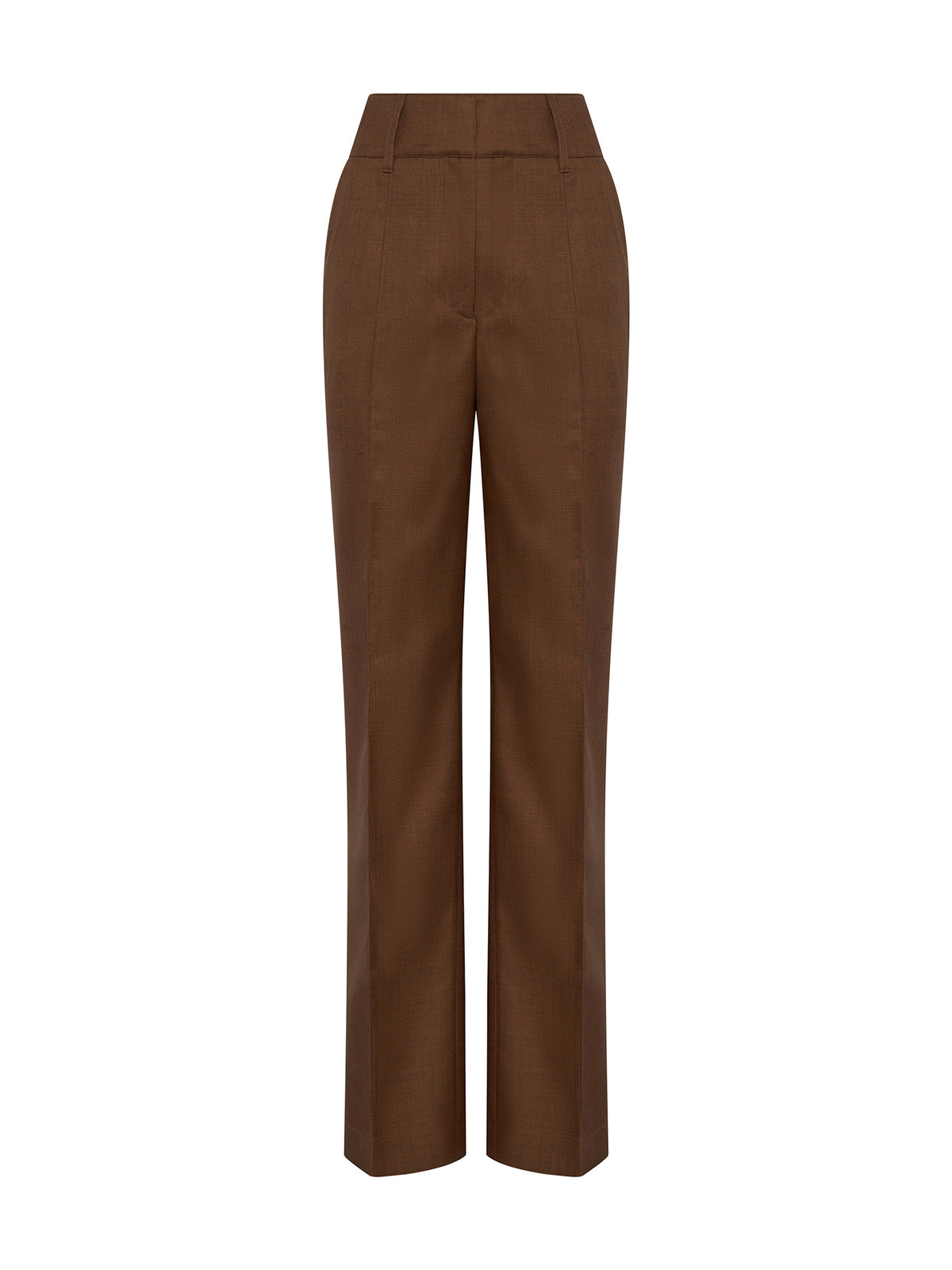 Cecilia Wool-Silk Pants
