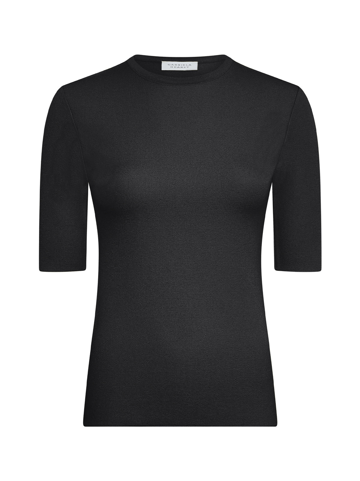 Axis Merino Wool Knit T-Shirt