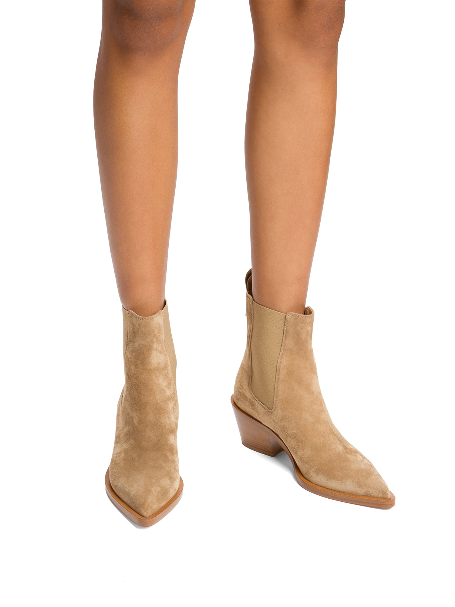 Wylie Suede Chelsea Boots