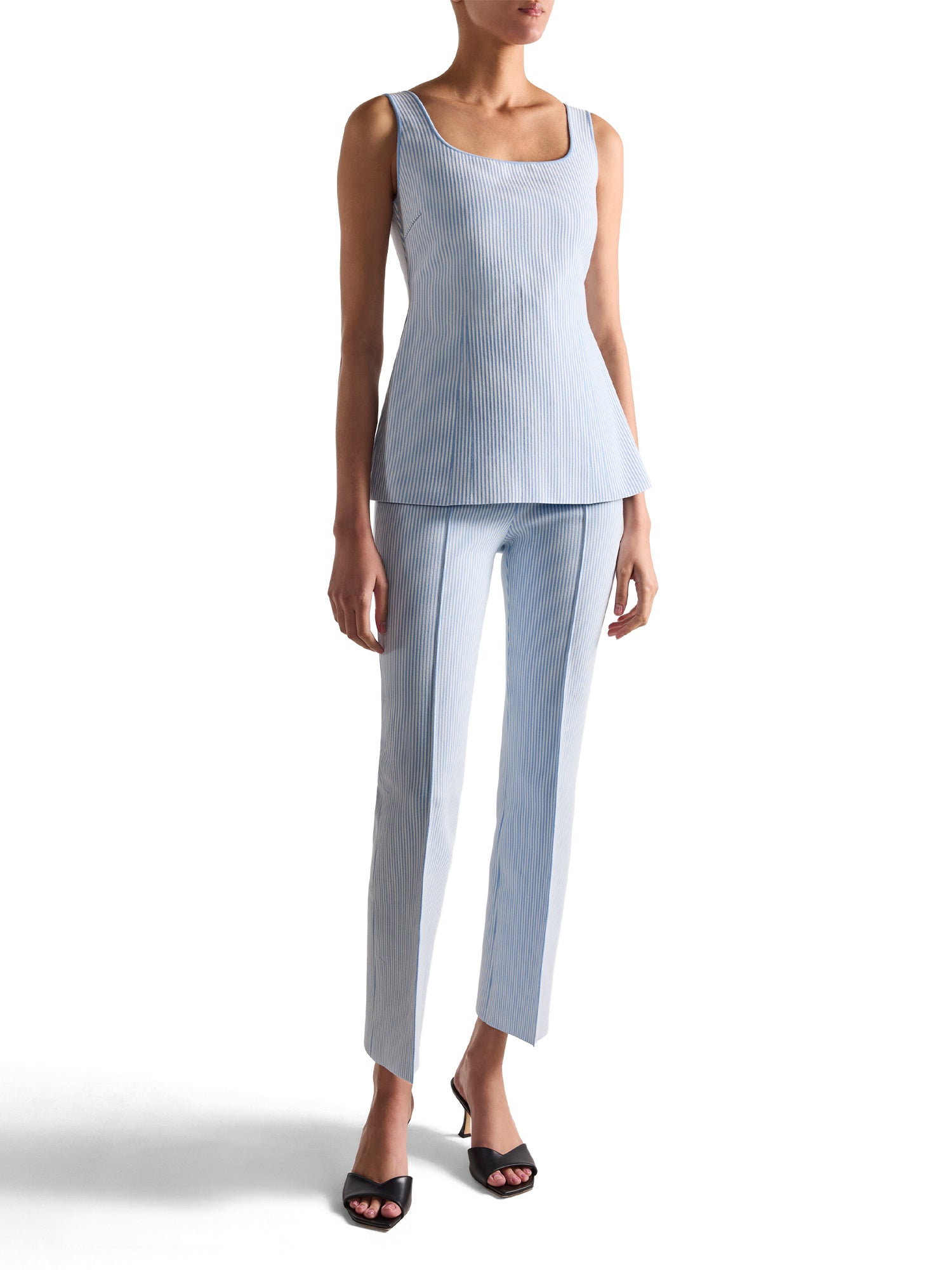 Seersucker Kick Pant