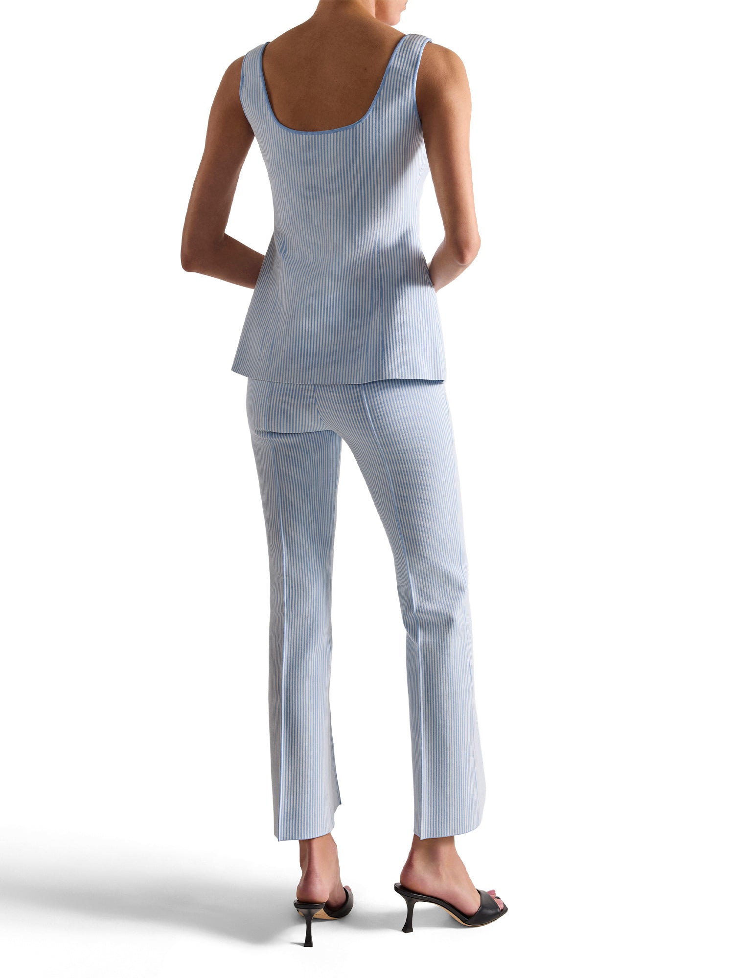 Seersucker Kick Pant