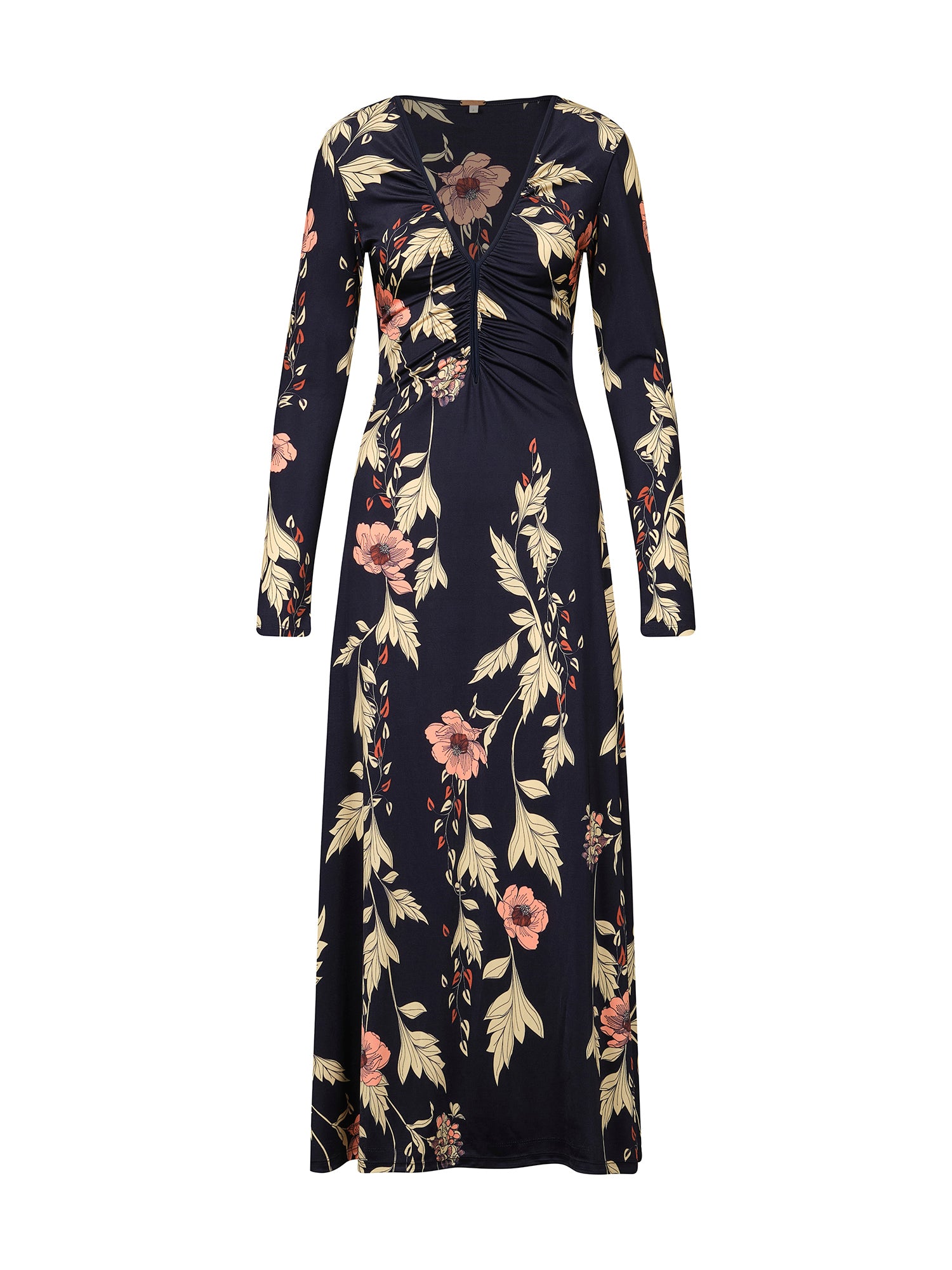 Alma Bordada Midi Dress