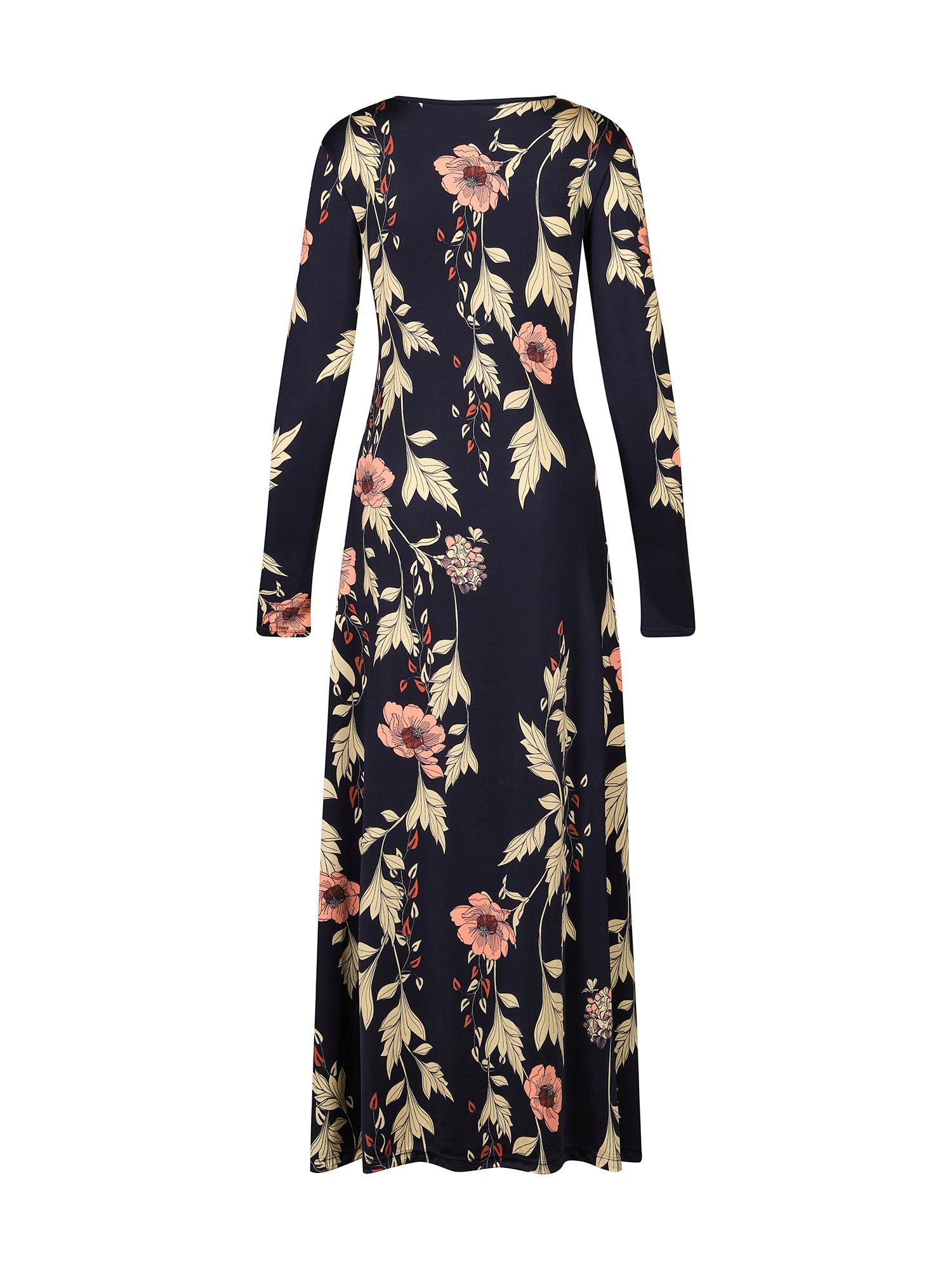 Alma Bordada Midi Dress