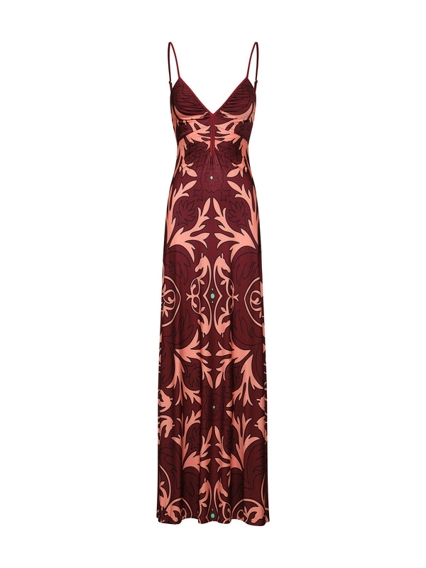 Nuestra Tierra Maxi Dress