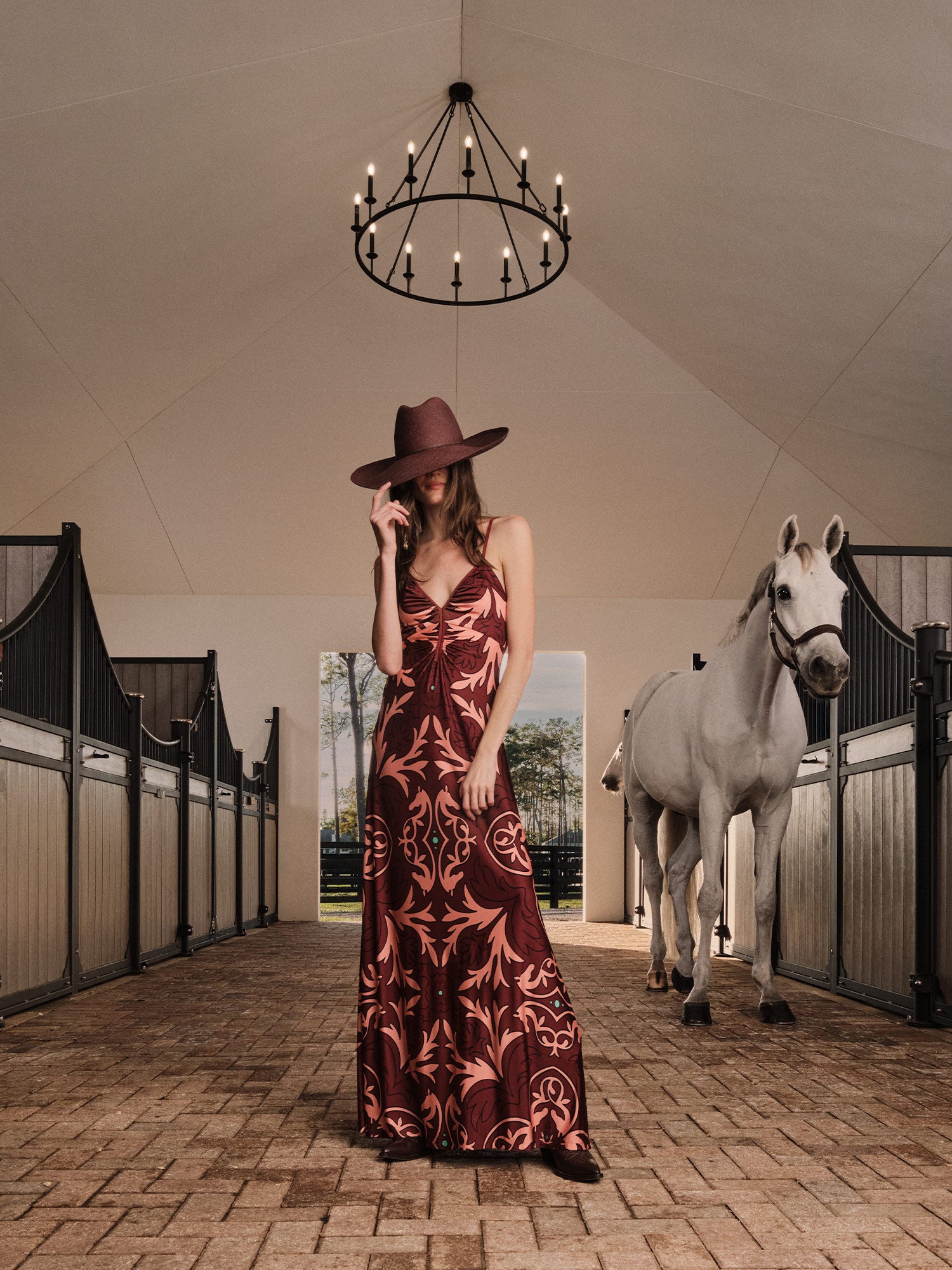 Nuestra Tierra Maxi Dress