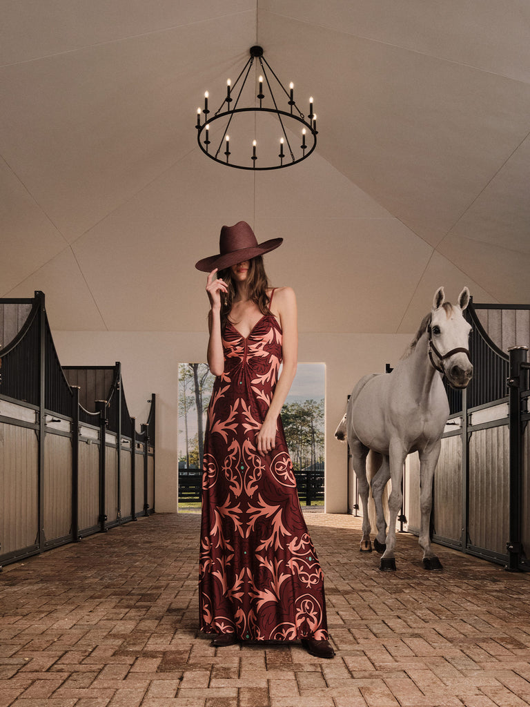 Johanna Ortiz | Nuestra Tierra Maxi Dress – Kirna Zabête