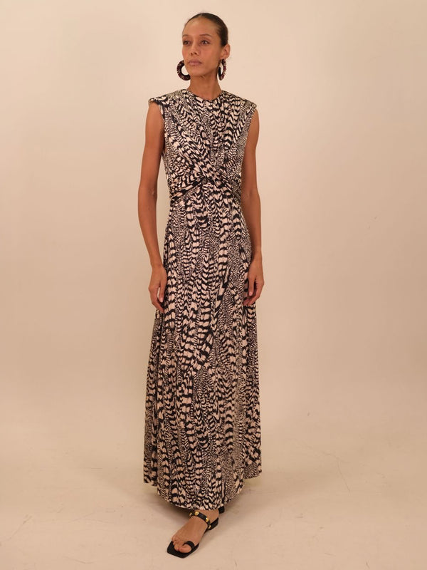Silent Rising Maxi Dress