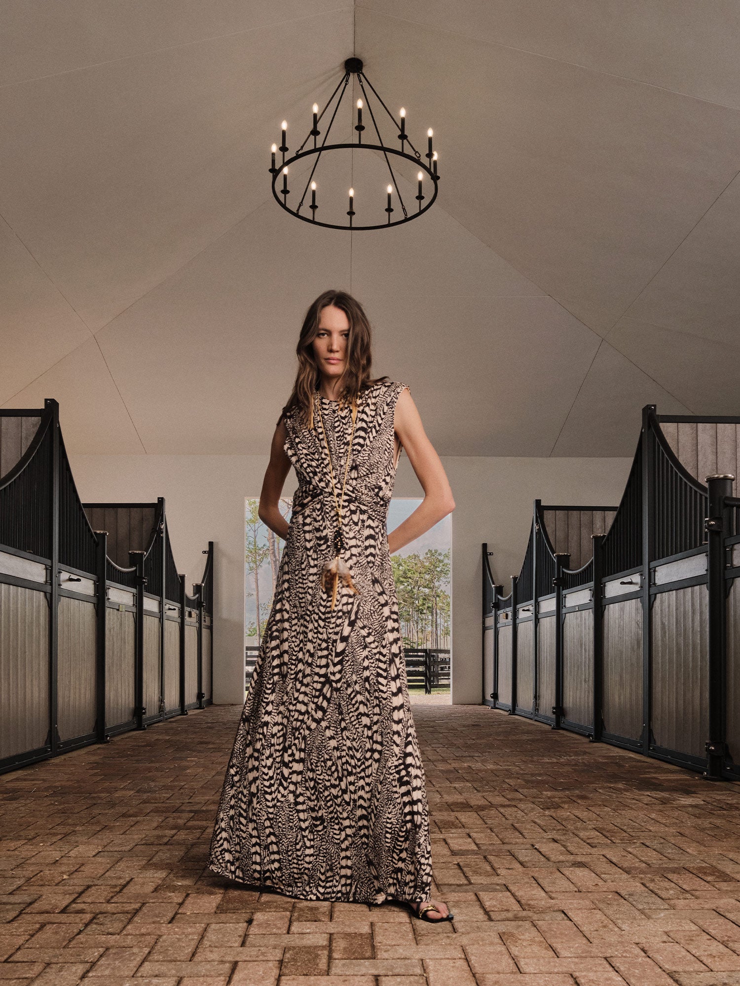 Silent Rising Maxi Dress