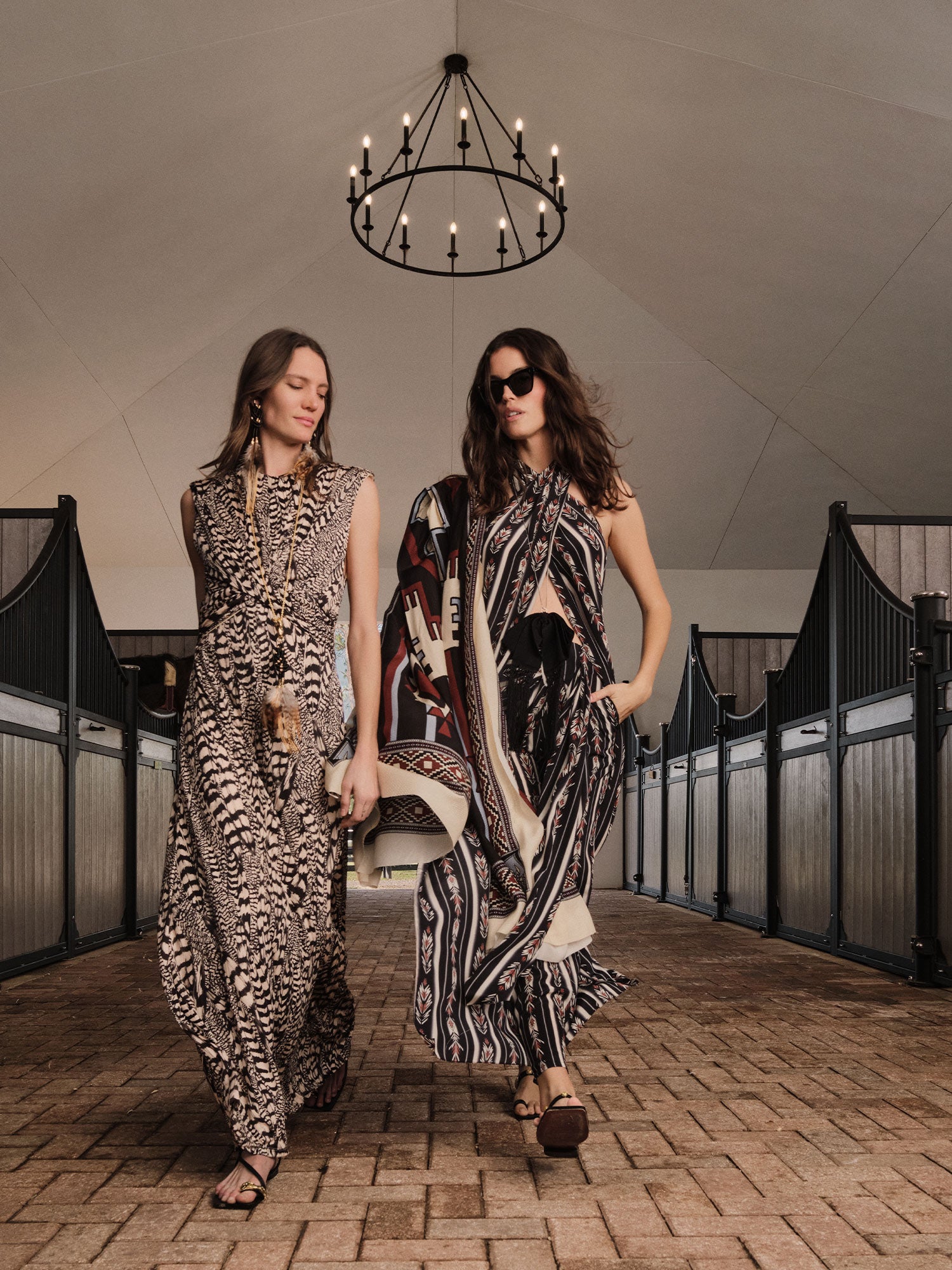 Silent Rising Maxi Dress